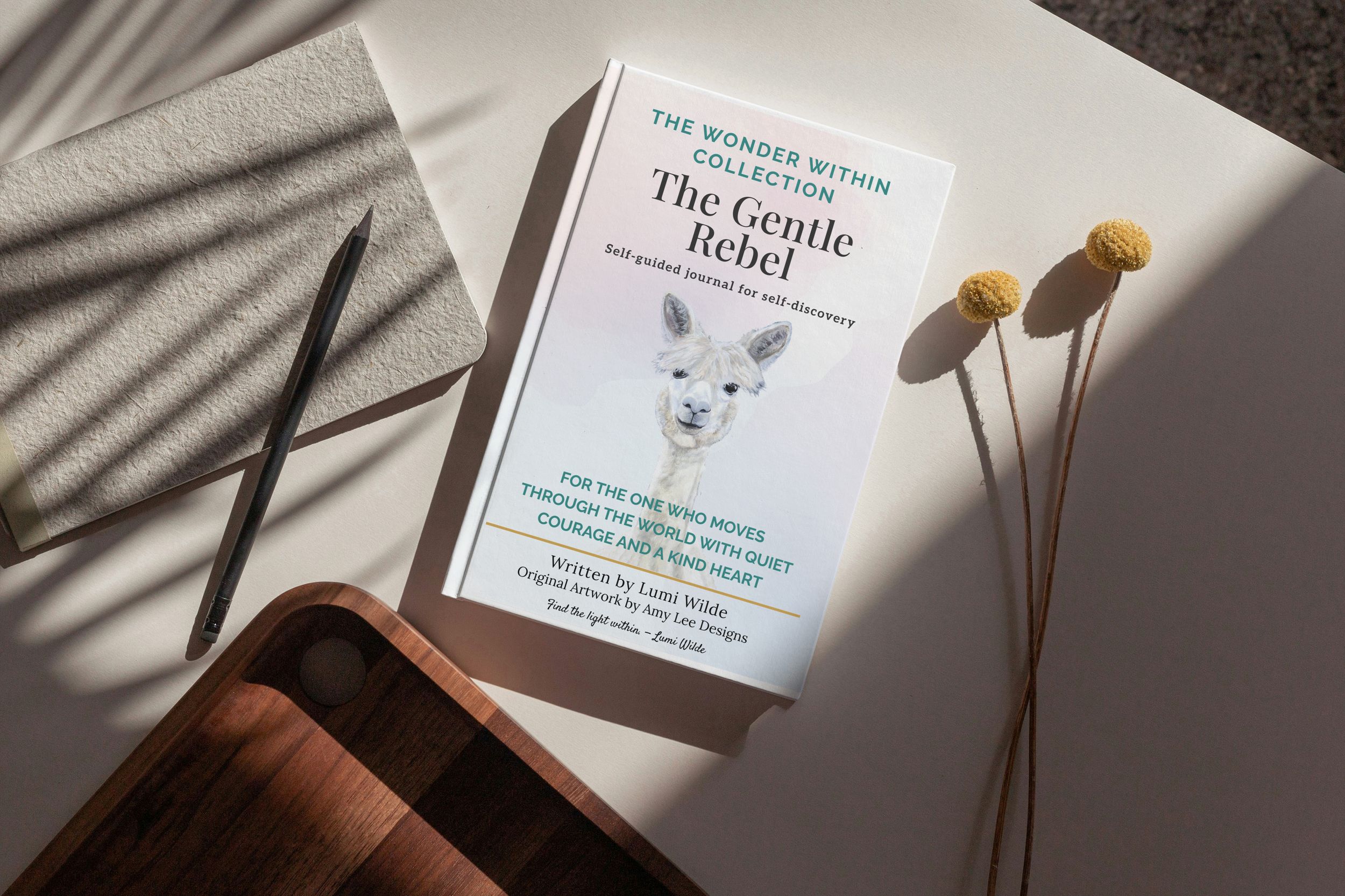 [COMING 2027] The Gentle Rebel | Guided Journal for Self-Discovery | Amy Lee Designs