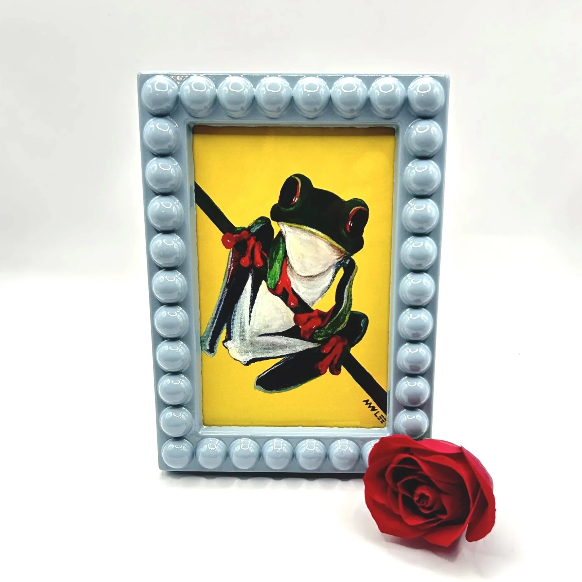 Tree Frog - Framed Artwork | Amy Lee Designs