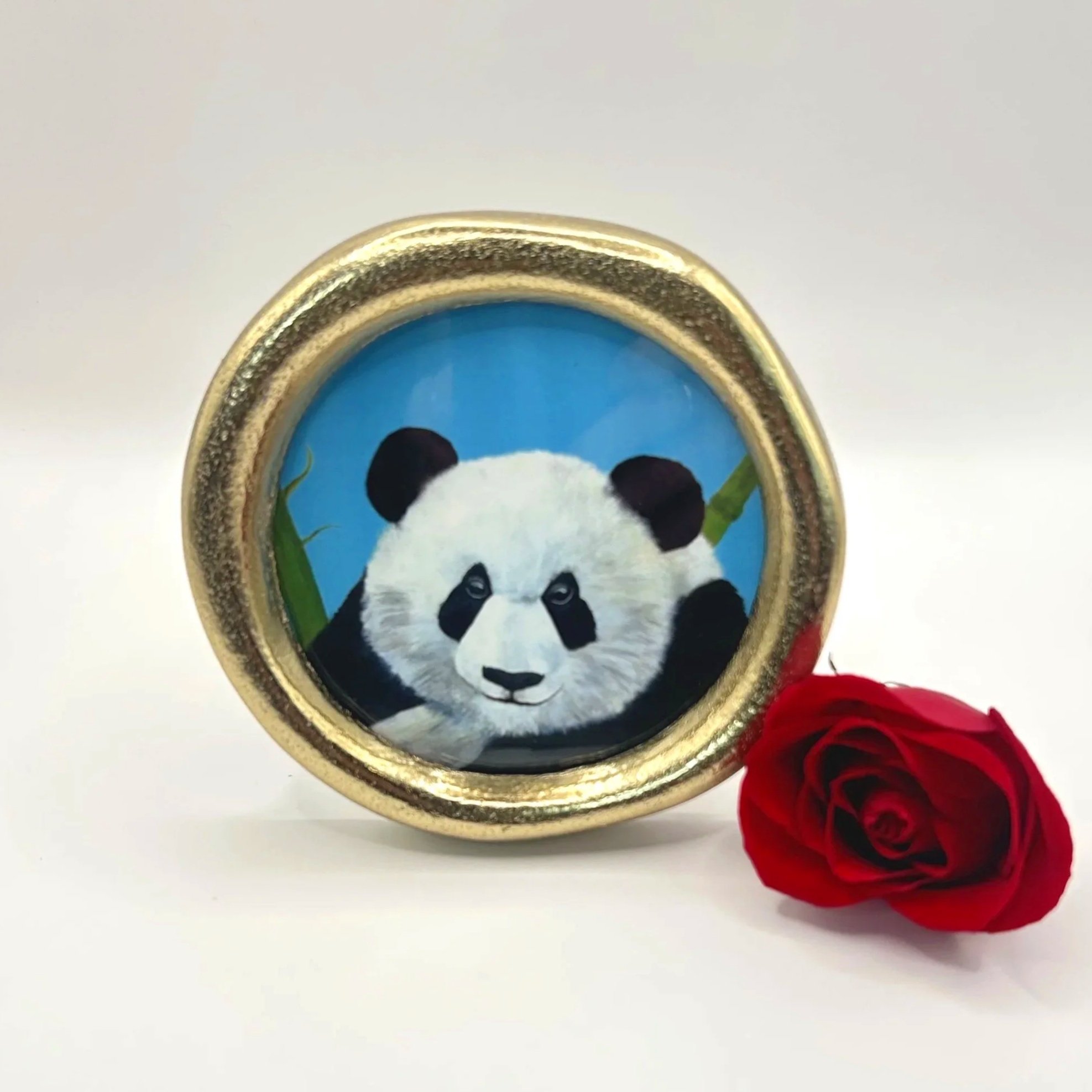 Panda - Framed Artwork | Amy Lee Designs