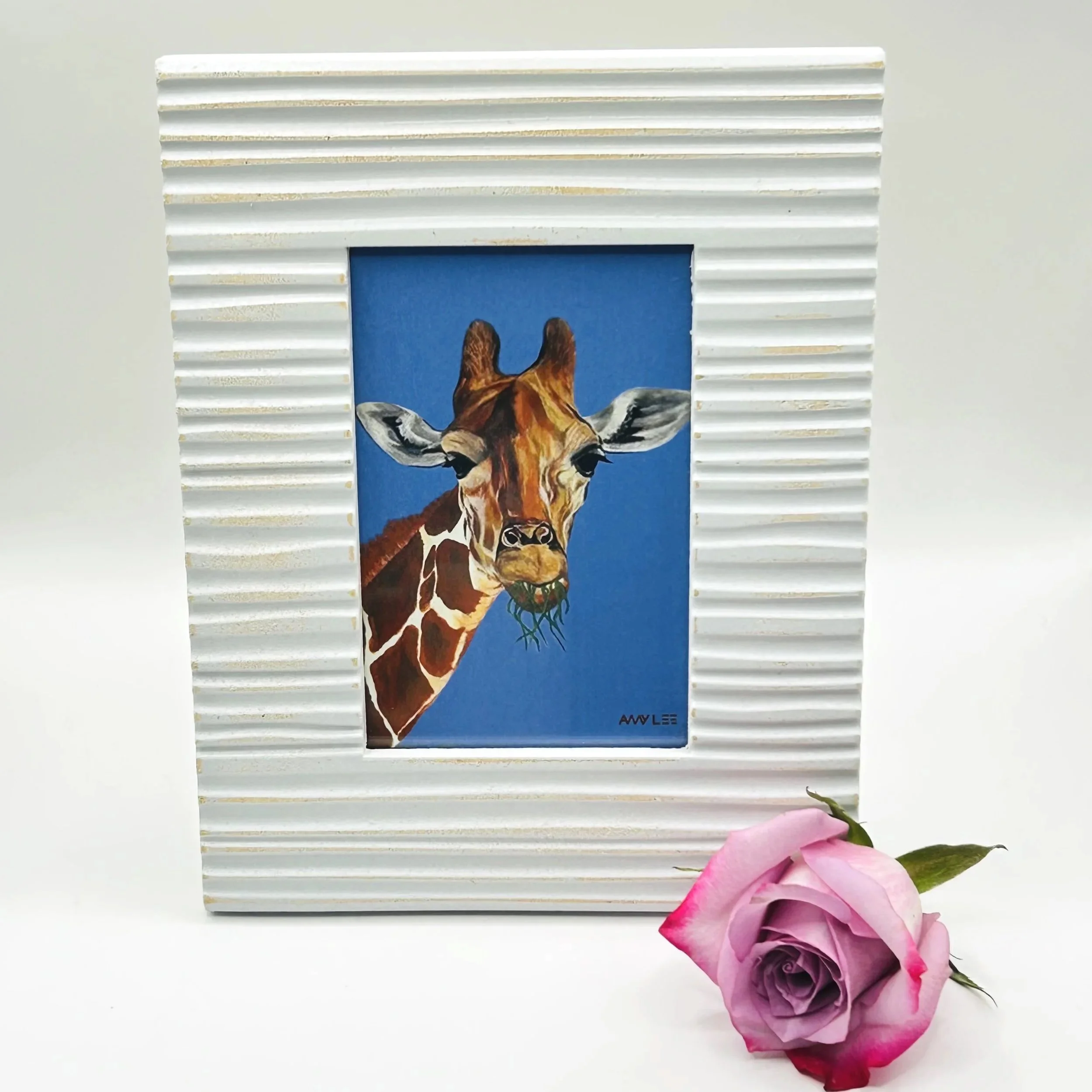 Giraffe - Framed Artwork | Amy Lee Designs
