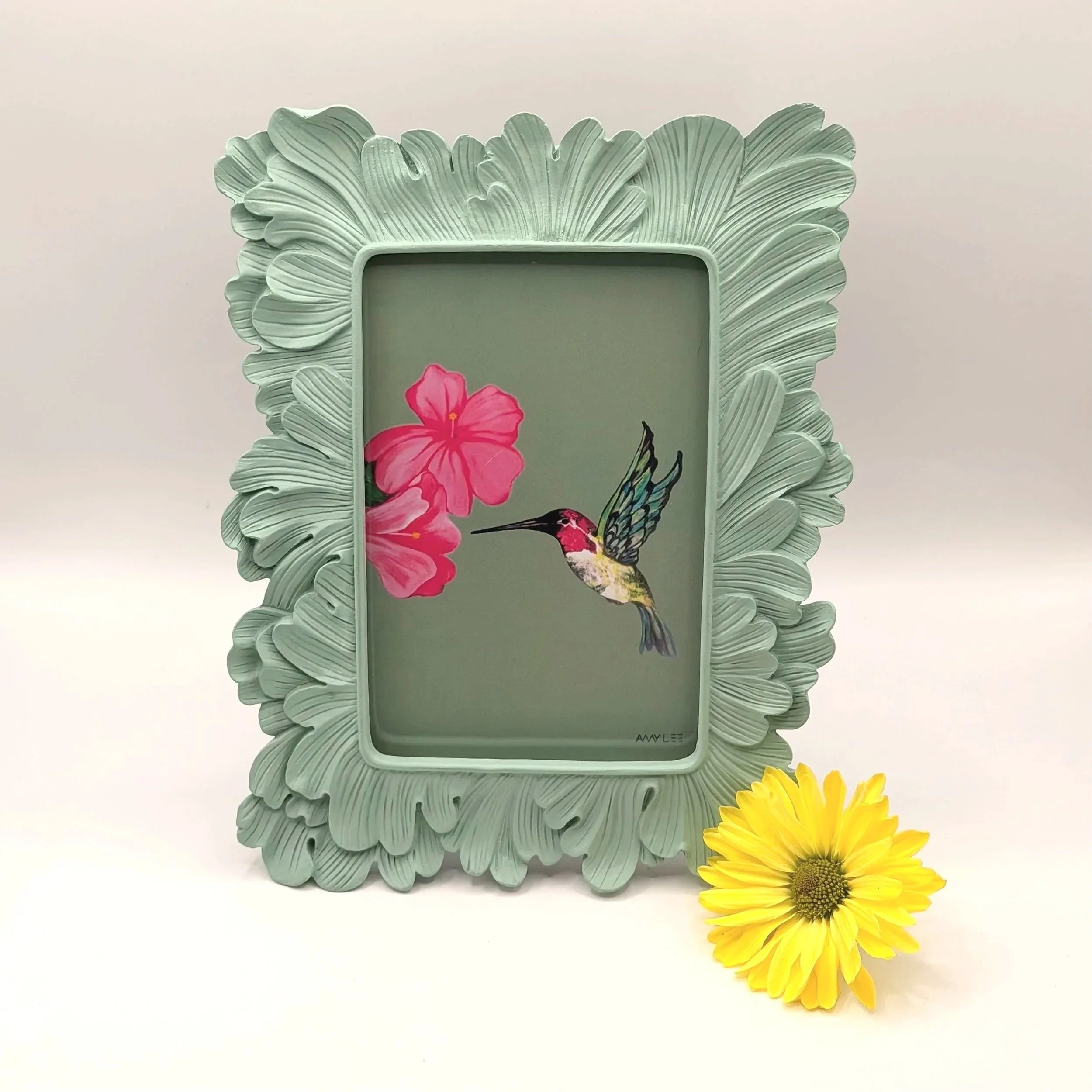 Hummingbird - Framed Artwork | Amy Lee Designs