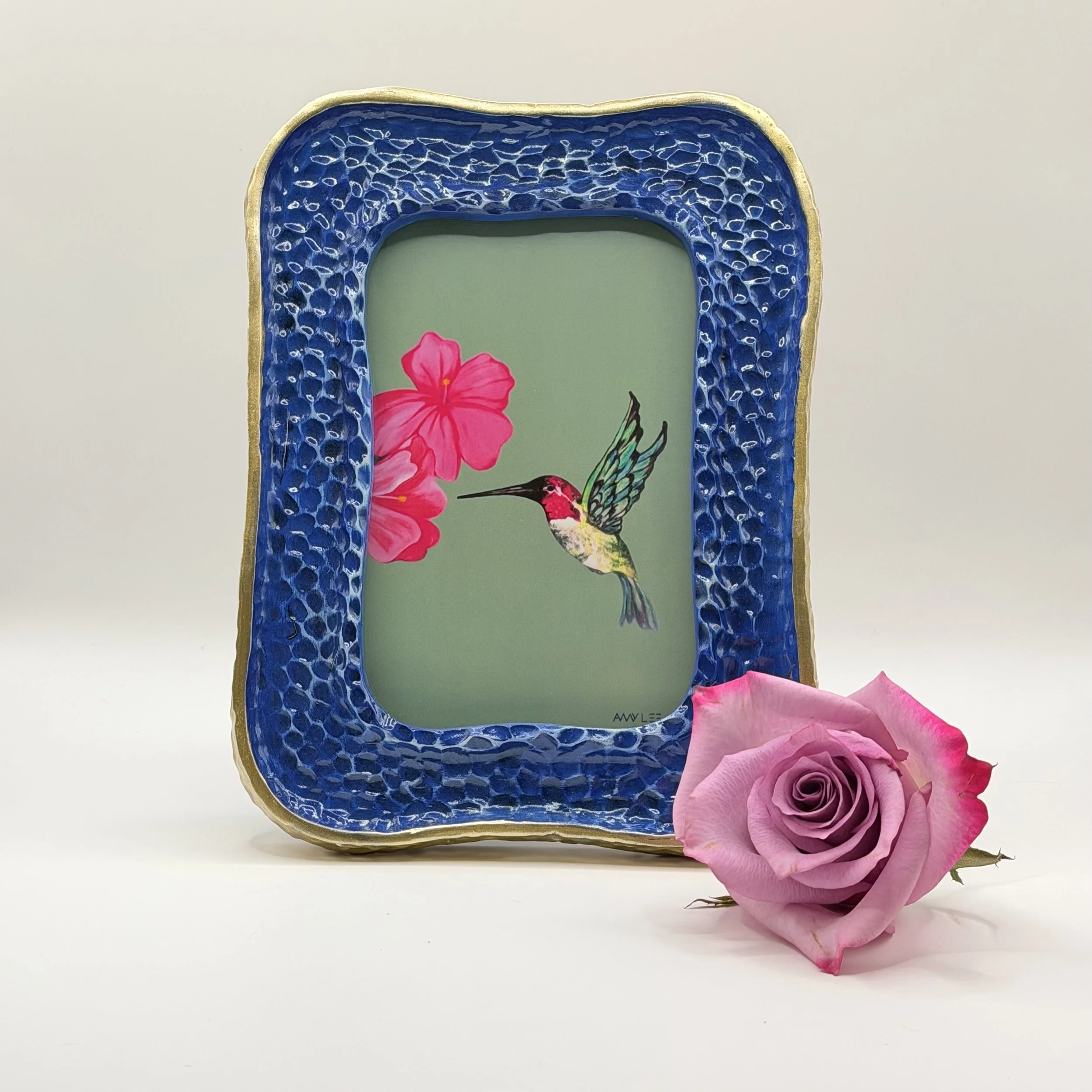 Hummingbird - Framed Artwork | Amy Lee Designs