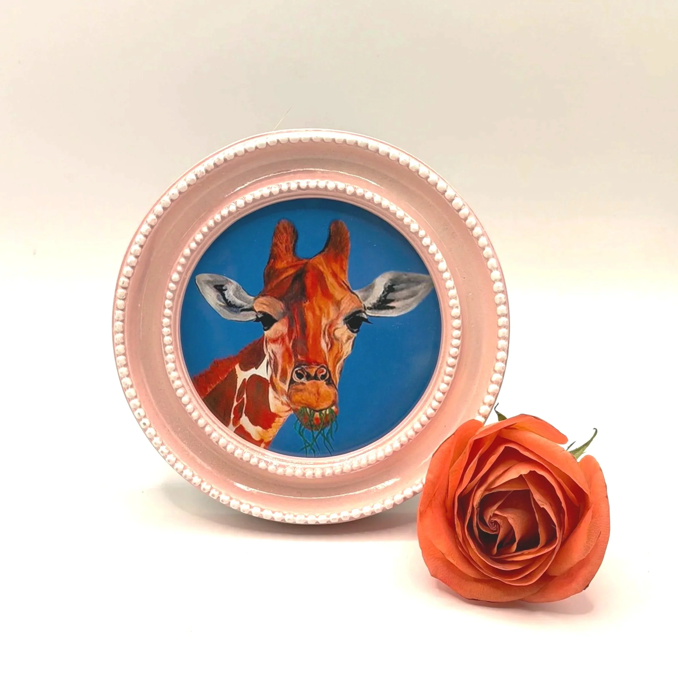 Giraffe - Framed Artwork | Amy Lee Designs