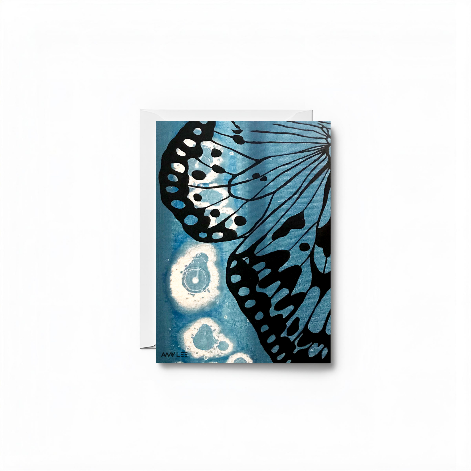 Blue Black Butterfly Silhouette_ White plain.png