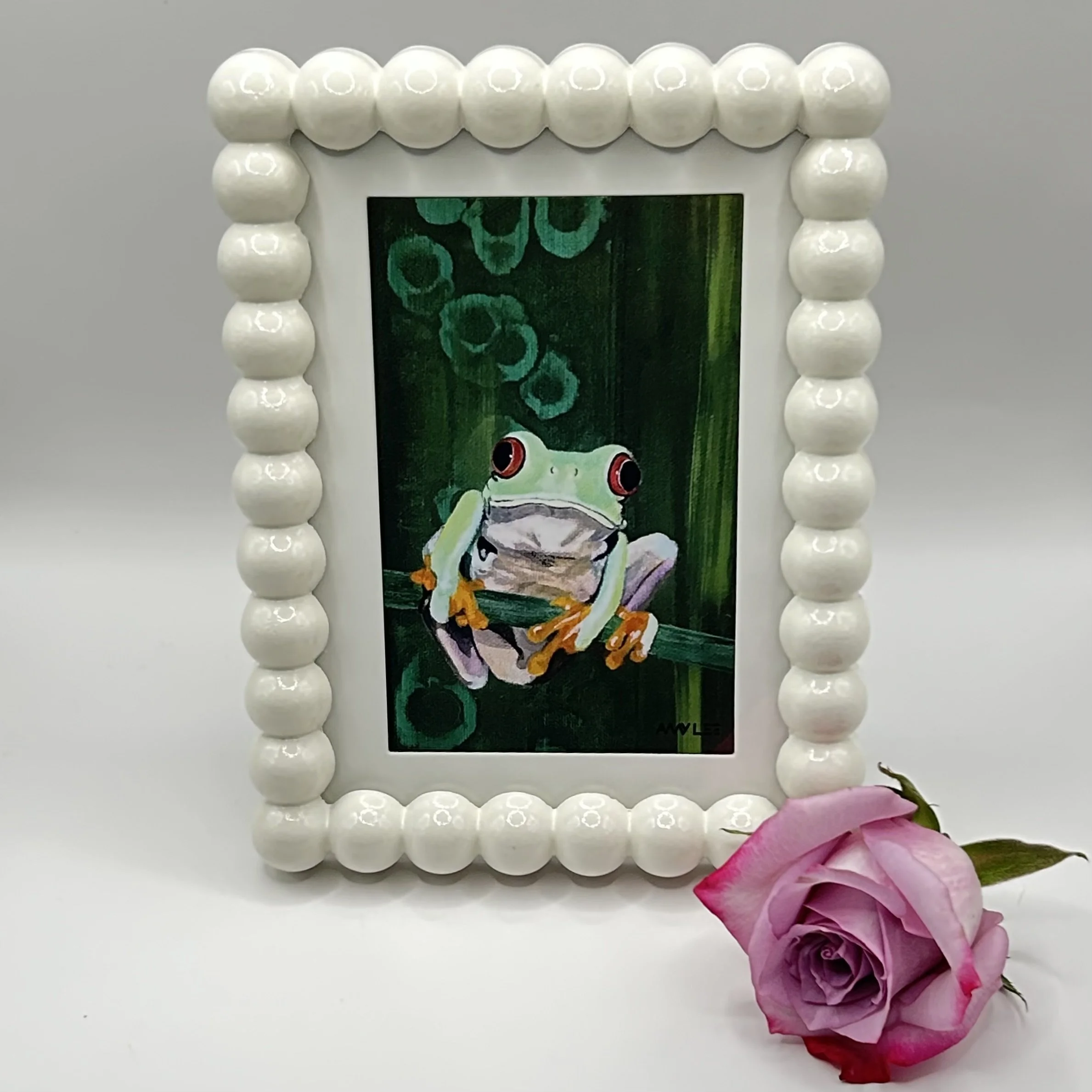 Tree Frog - Framed Artwork | Amy Lee Designs