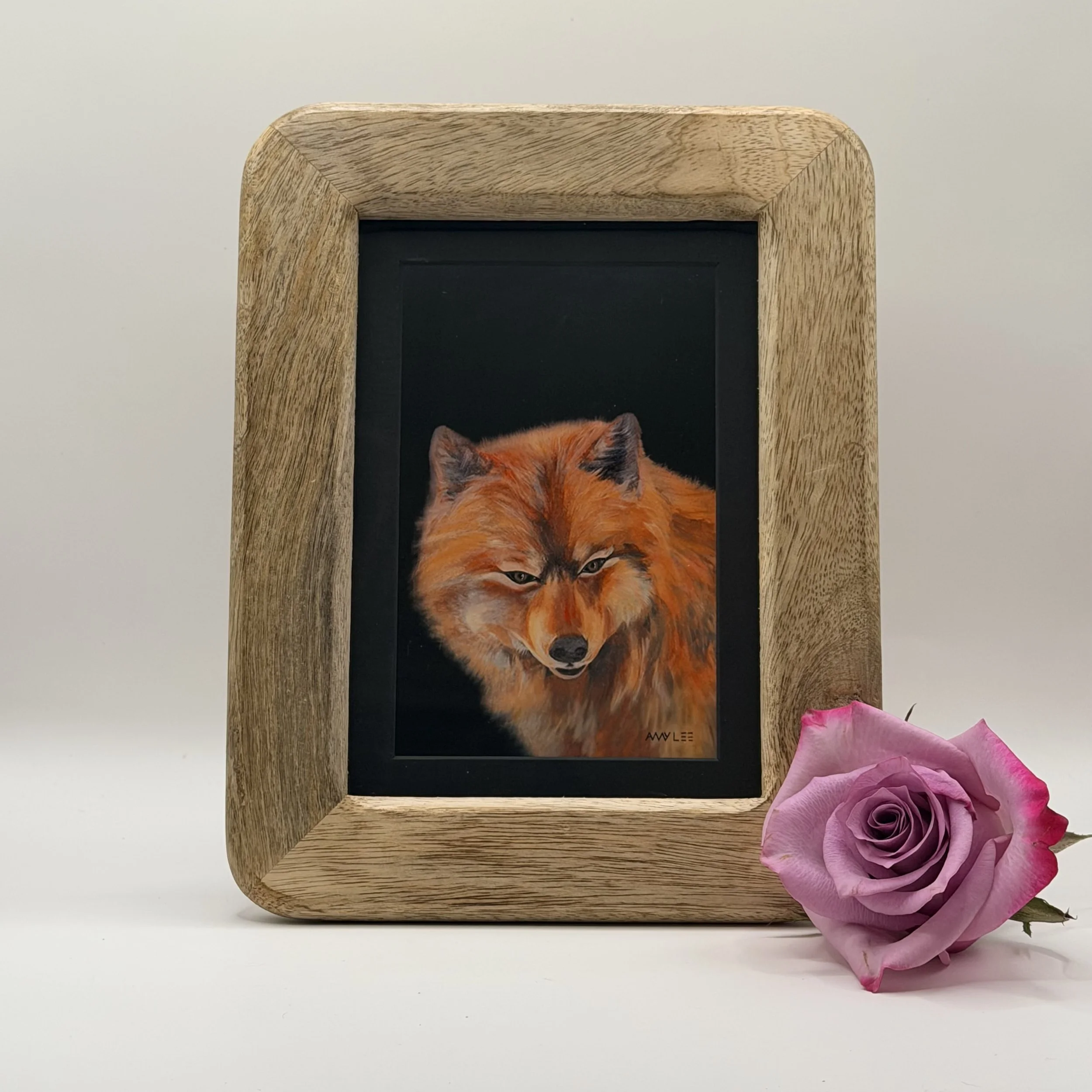 Wolf- Framed Artwork | Amy Lee Designs