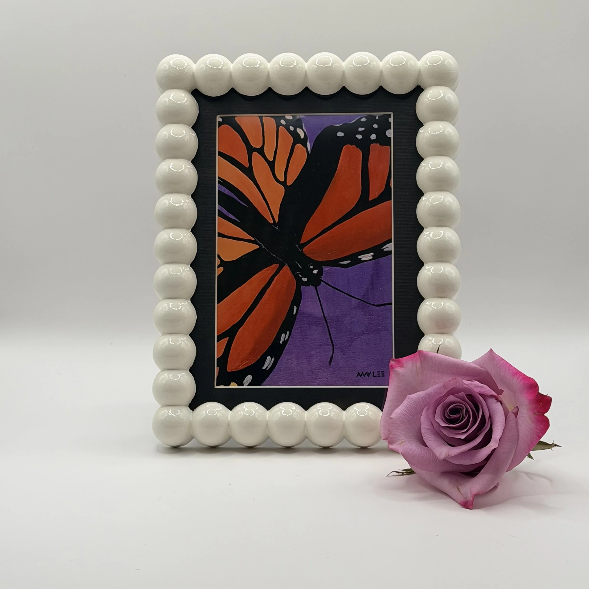 Monarch Butterfly - Framed Artwork | Amy Lee Designs