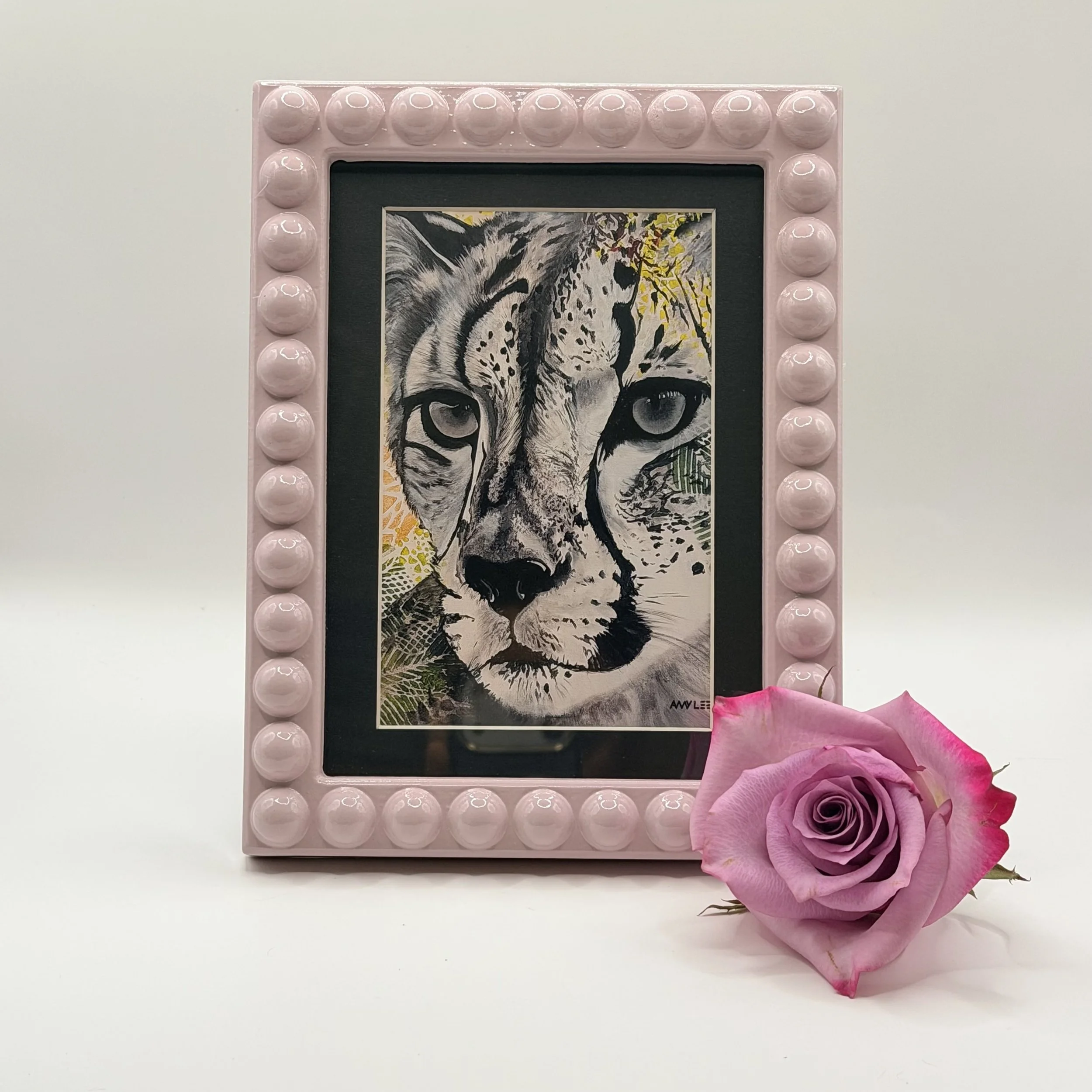 Cheetah - Framed Artwork | Amy Lee Designs