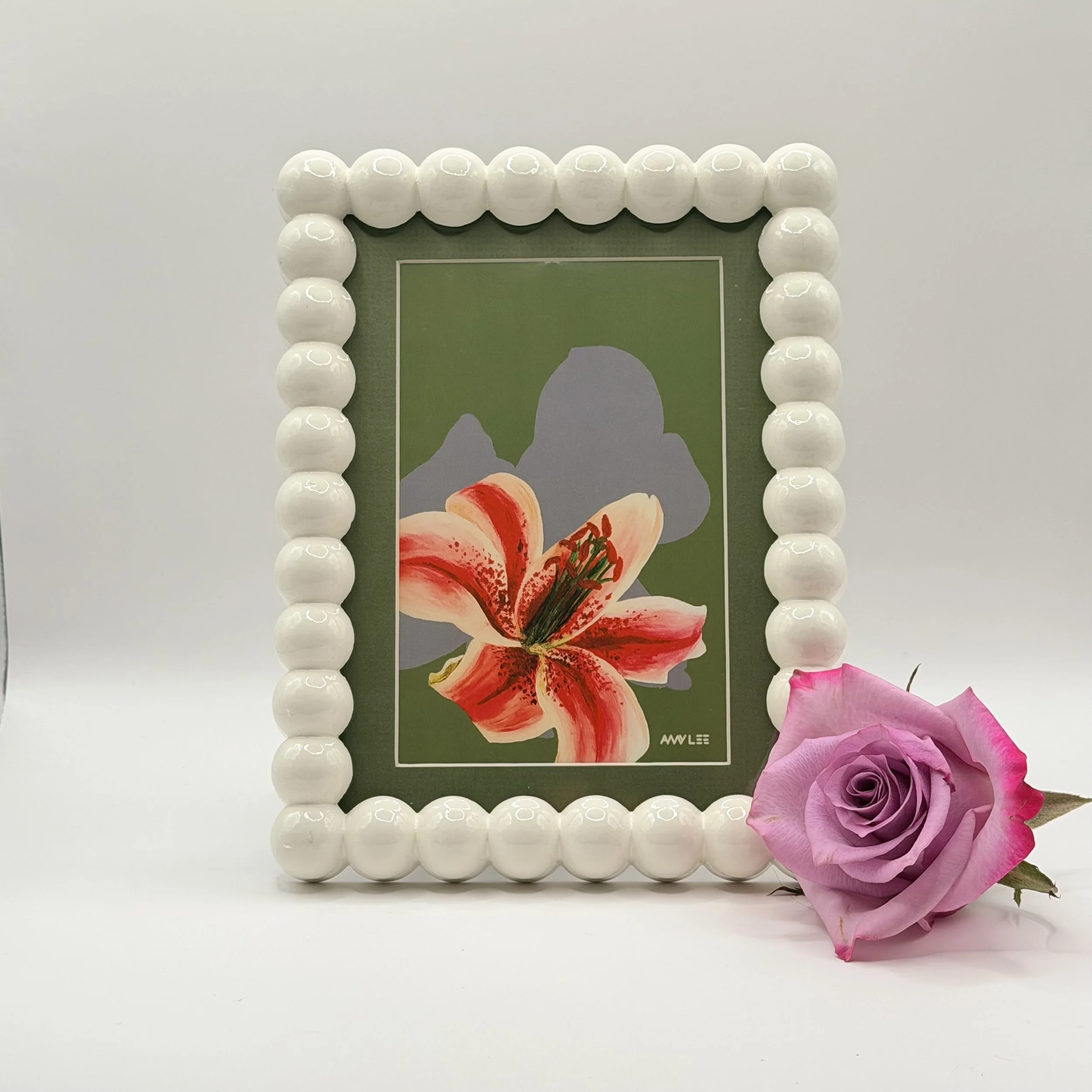 Lily - Framed Artwork | Amy Lee Designs