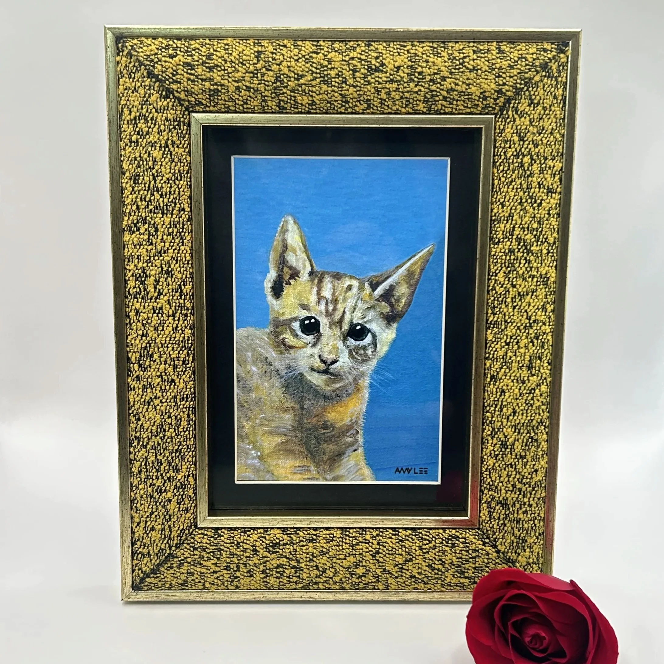 Cat - Framed Artwork | Amy Lee Designs