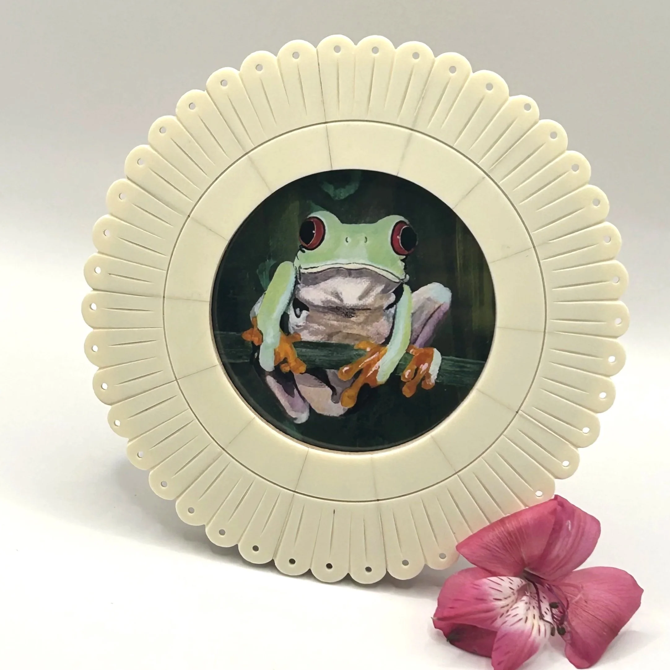 Tree Frog - Framed Artwork | Amy Lee Designs