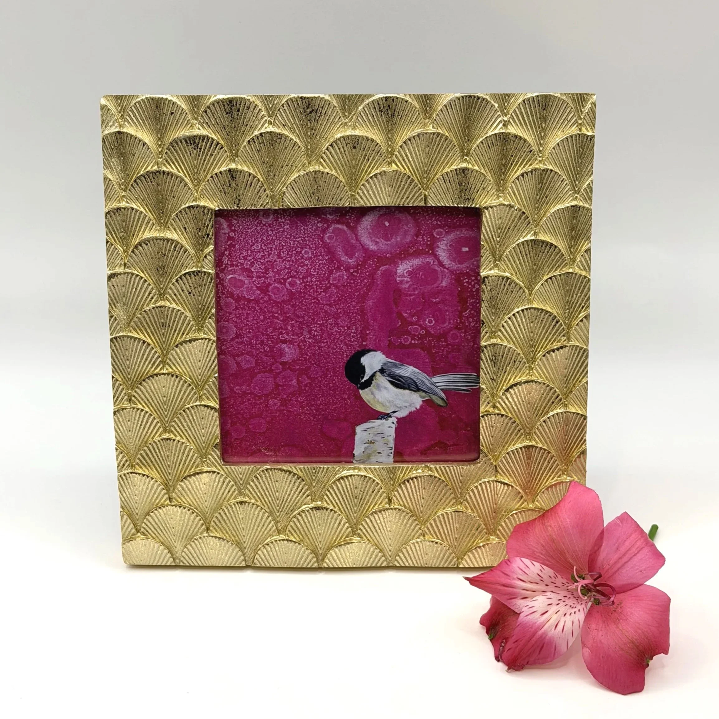 Euphonia Bird - Framed Artwork | Amy Lee Designs