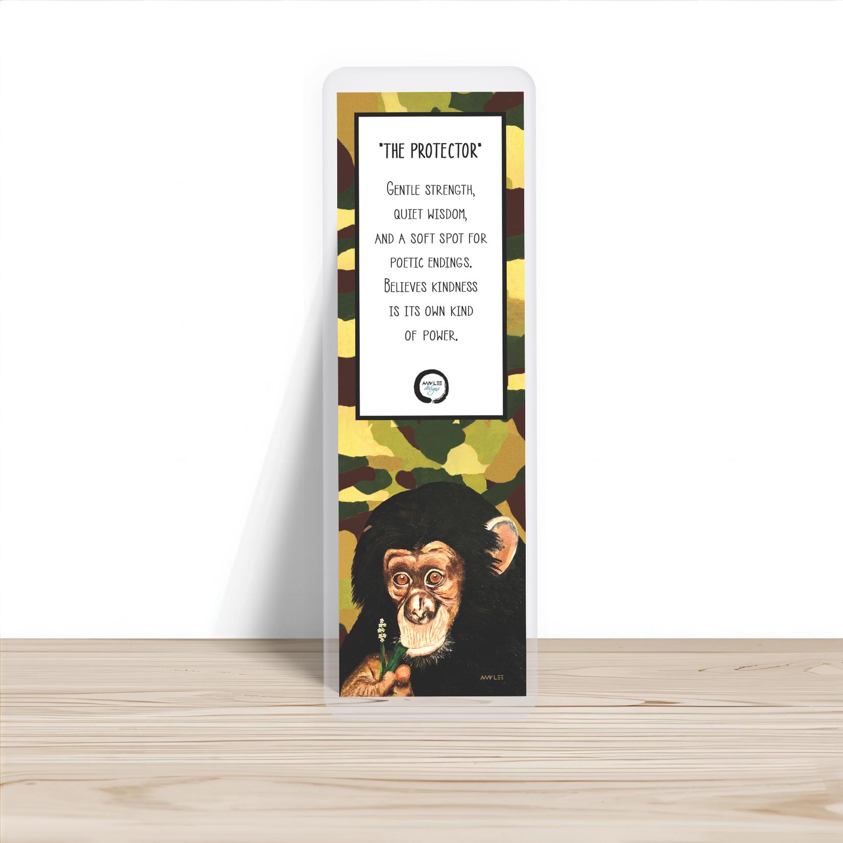 Ape_Bookmark_Single, Wooden table.png