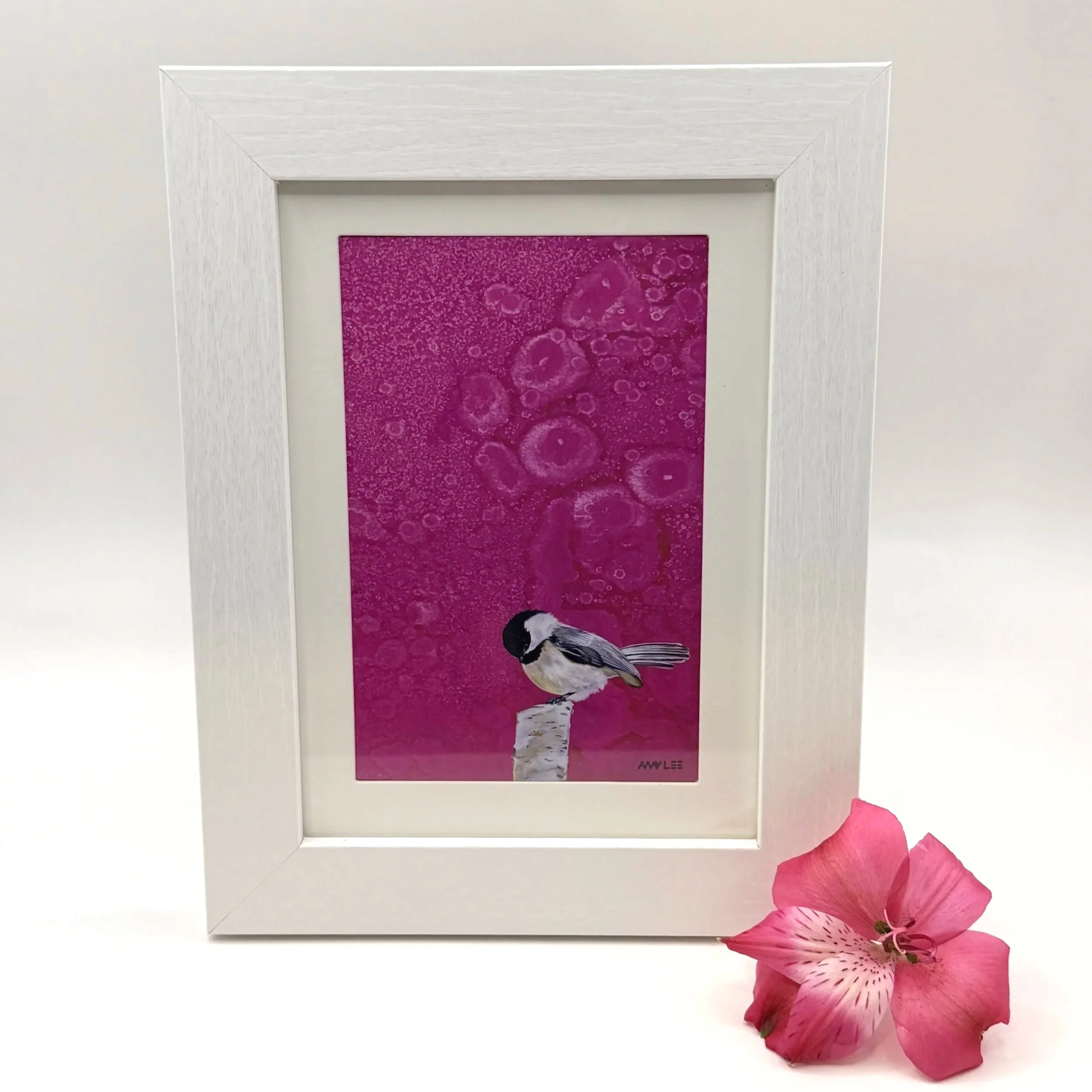 Euphonia Bird - Framed Artwork | Amy Lee Designs