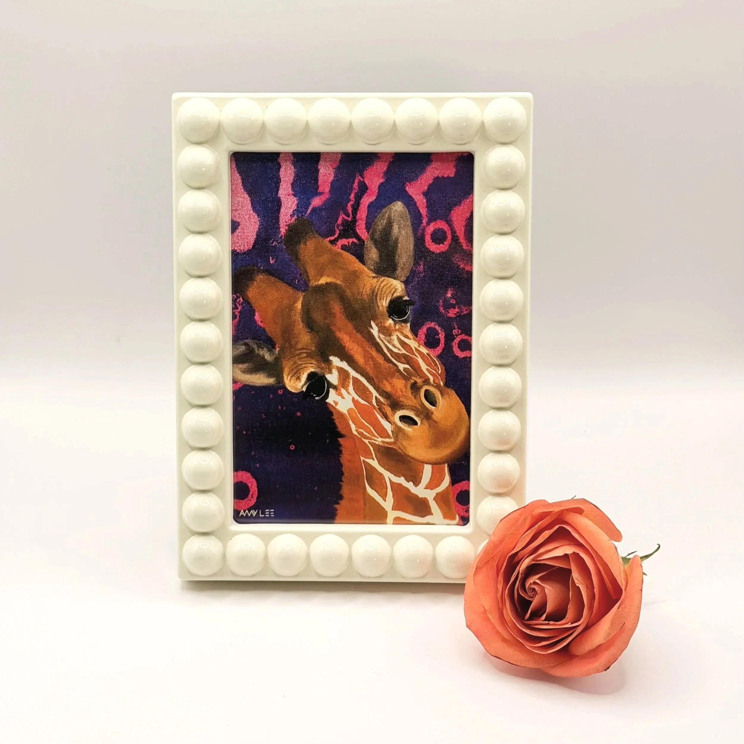 GIRAFFE - Framed Artwork | Amy Lee Designs