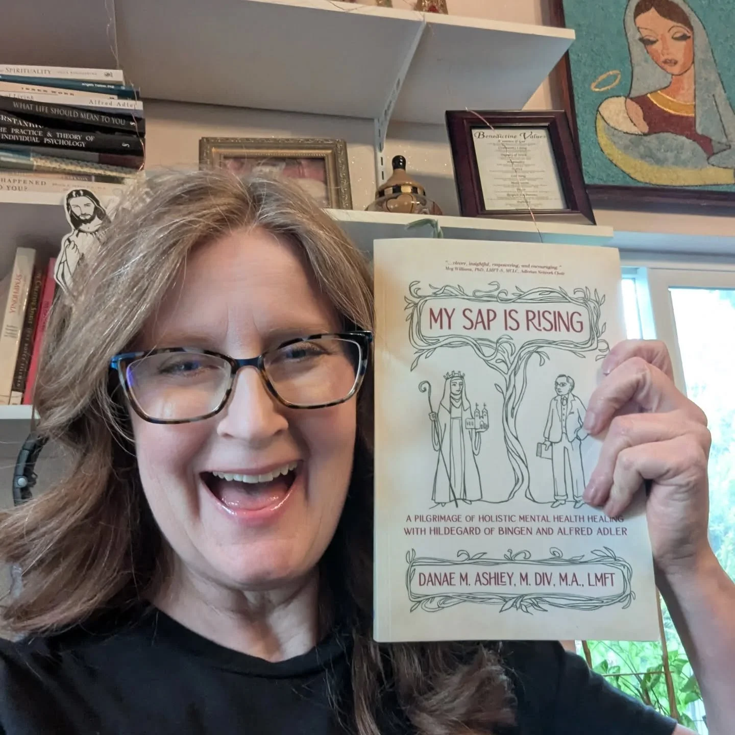 I just received my ARC! I can't believe it's real. I have to go through this and make sure there are no problems, then... It goes to print to become yours! 

Many hands make light work and I would love for you to join the Launch Team! There are tasks