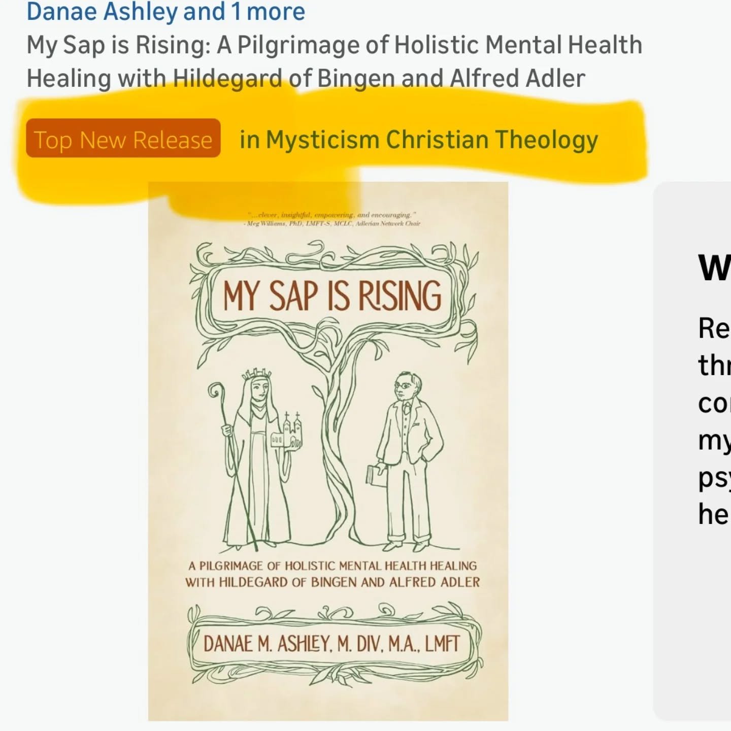 So this is happening...😯 Thank y'all for the support! Please keep it coming 🙌 My heart is full and my sap is rising 🌿💃🪶🙏
#hildegard #hildegardandpsychotherapy #hildegardofbingen #mysapisrising #authorpreneur