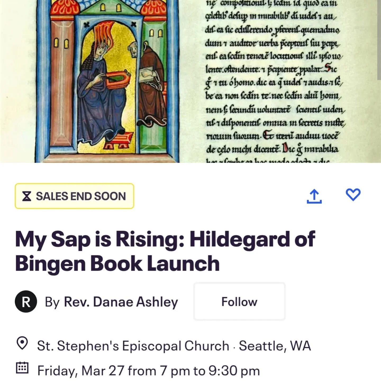 Seattle friends! The sap is rising on Friday, March 27th...The official My Sap is Rising book launch is blooming! There will be a presentation with selected readings from the book, a panel discussion with the author, illustrator, and publisher, and a