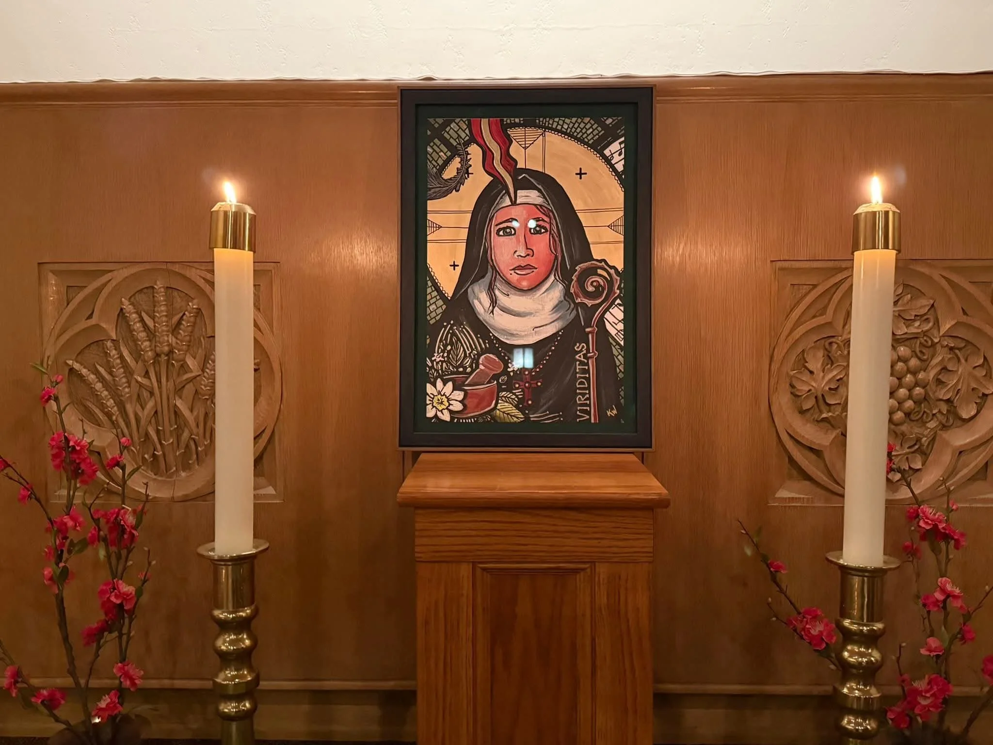 Hildegard Service at Minnesota Valley Unitarian Universalist Fellowship