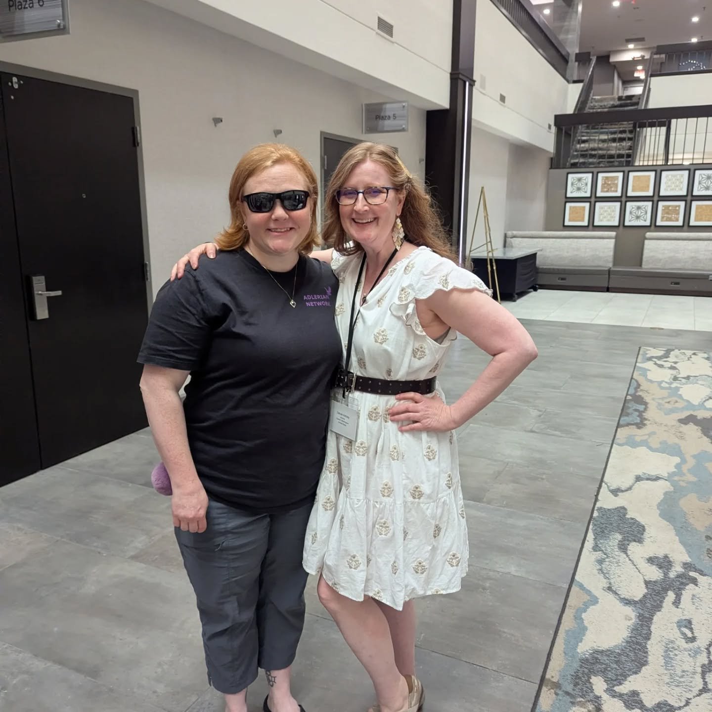 My first #nasap conference in all these years as an Adlerian psychotherapist! I appreciated each speaker and the openness and encouragement of the Adlerian community. So wonderful to see my dear, dear, amazing friend and mentor, Dr. Meg Williams 🥰 I