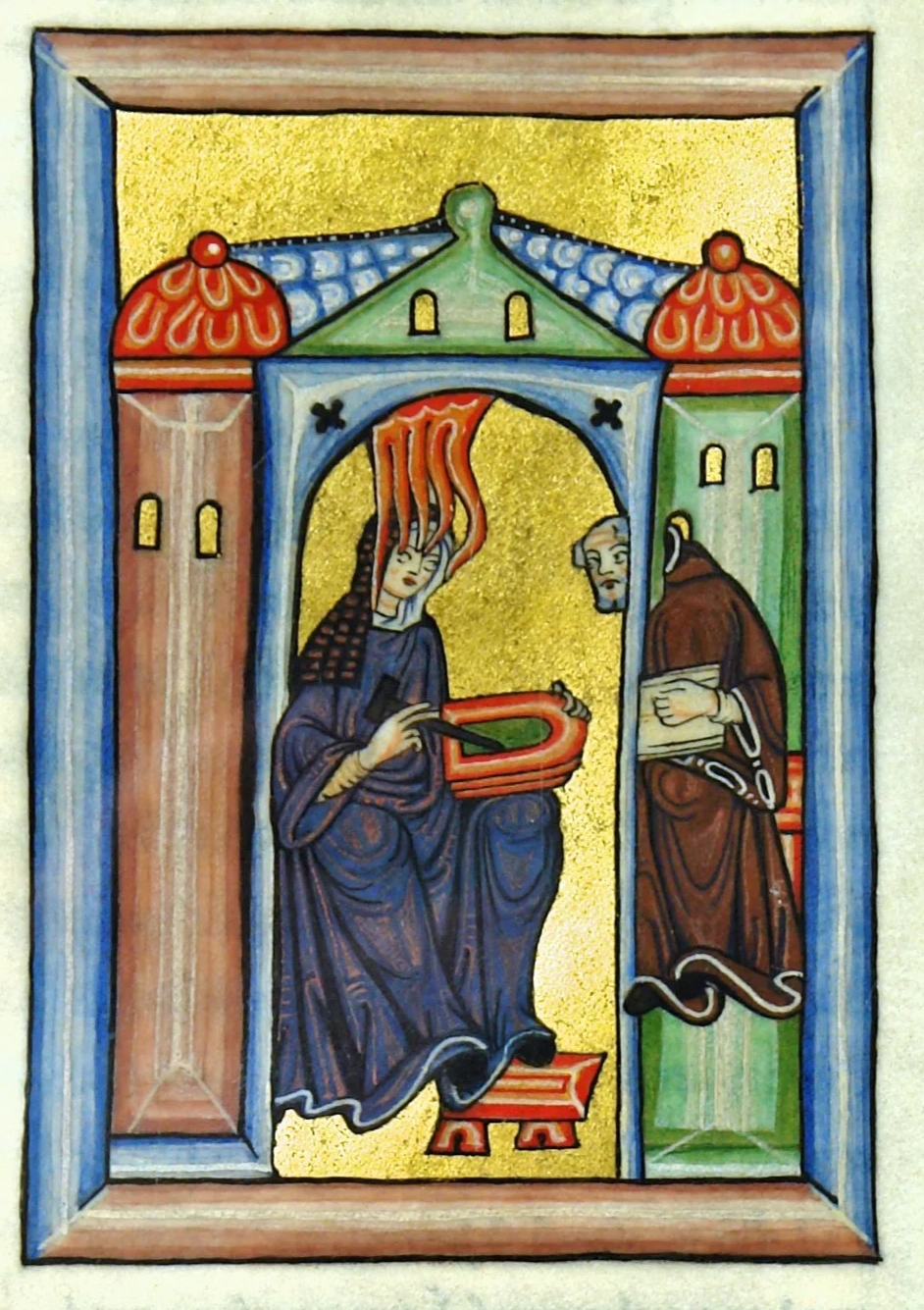 Holistic Mental Health Healing with Hildegard von Bingen