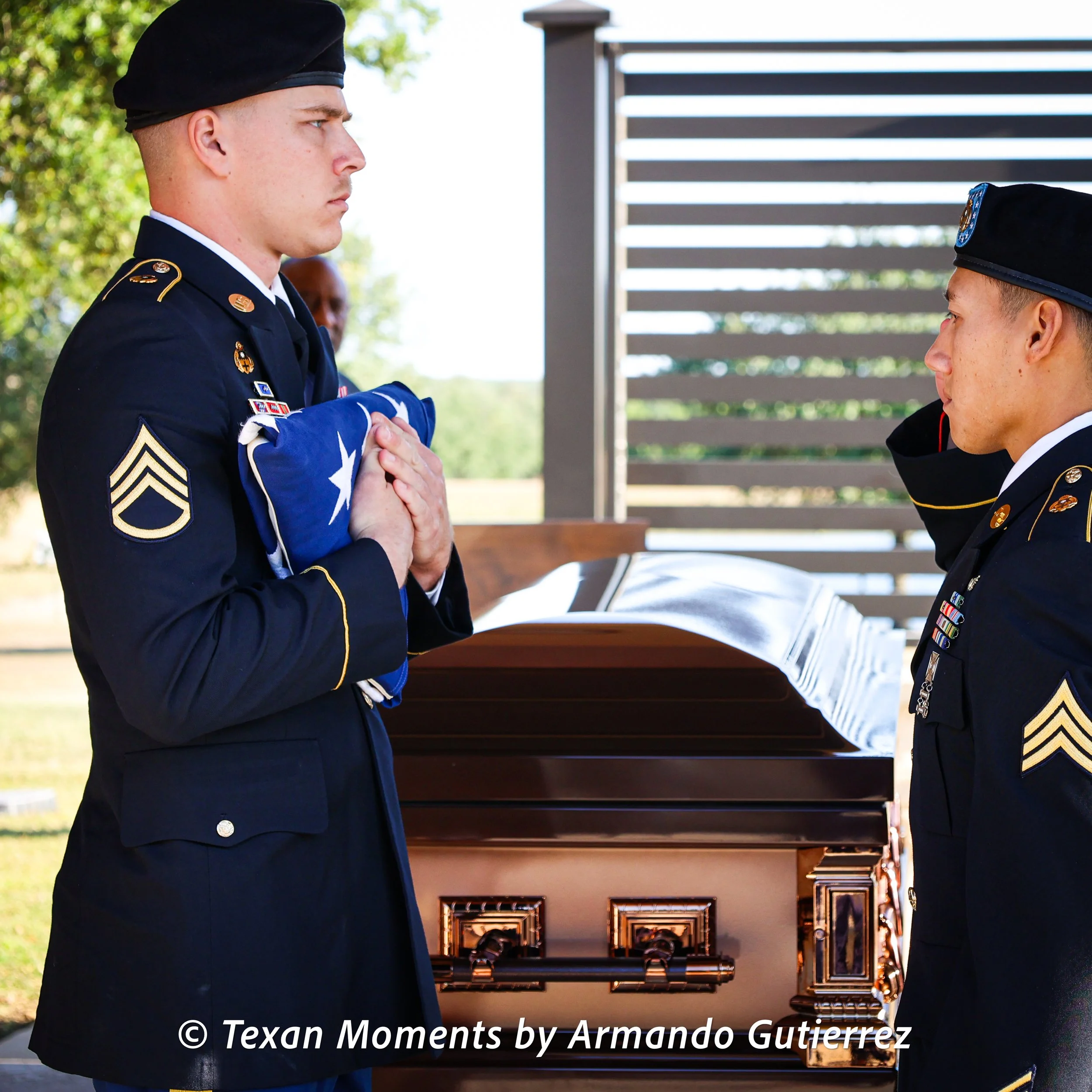 The Military Funeral of Jerome Wilkins