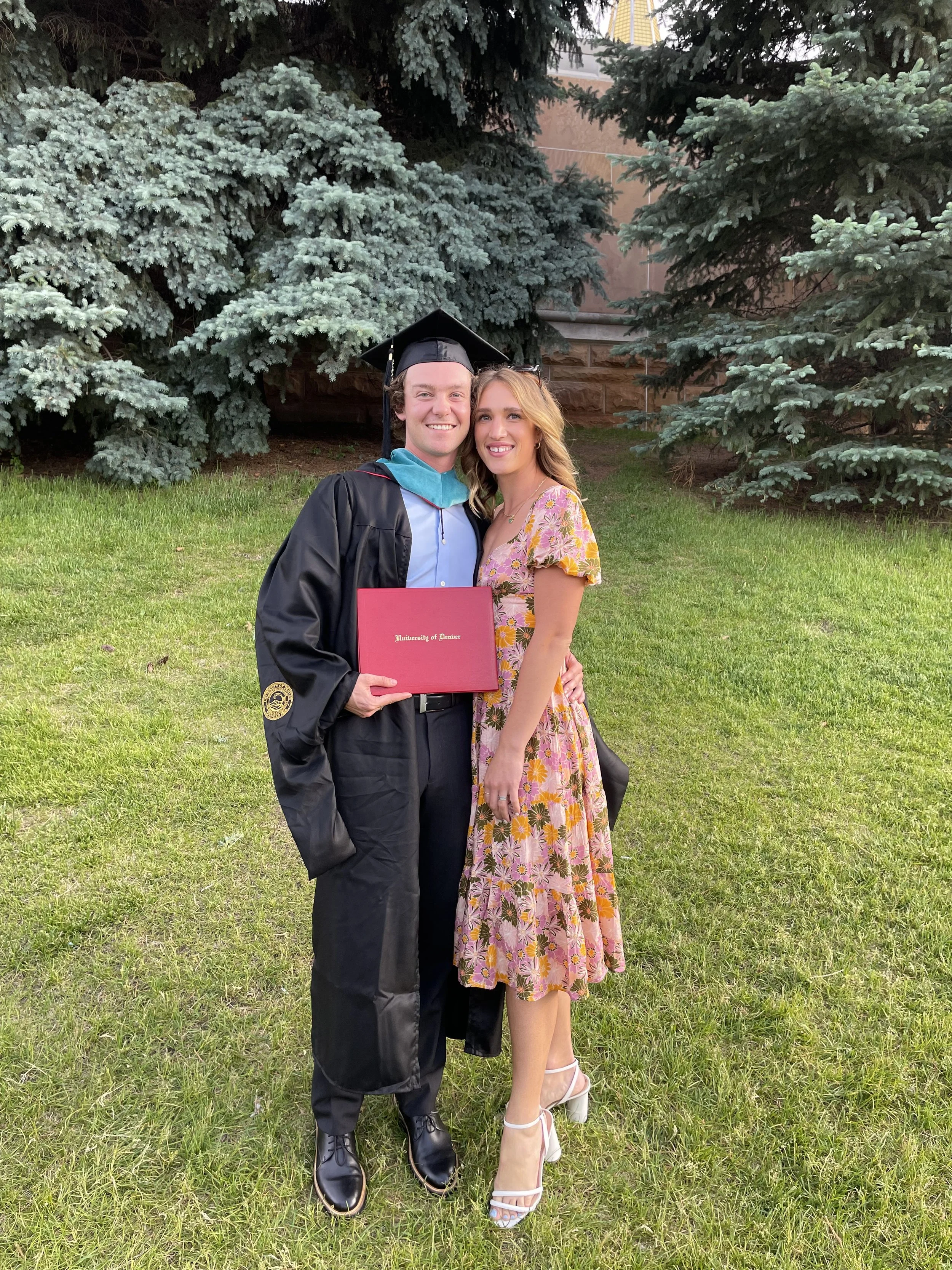 Cade's Graduation from DU