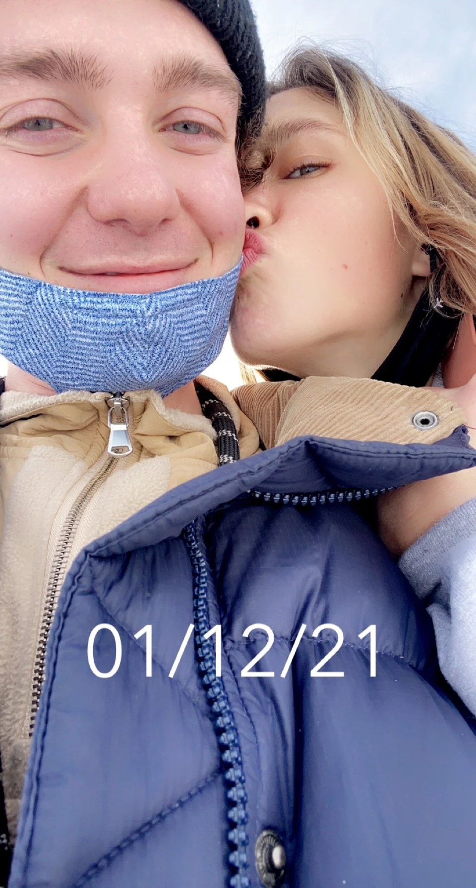 When we made it official!
