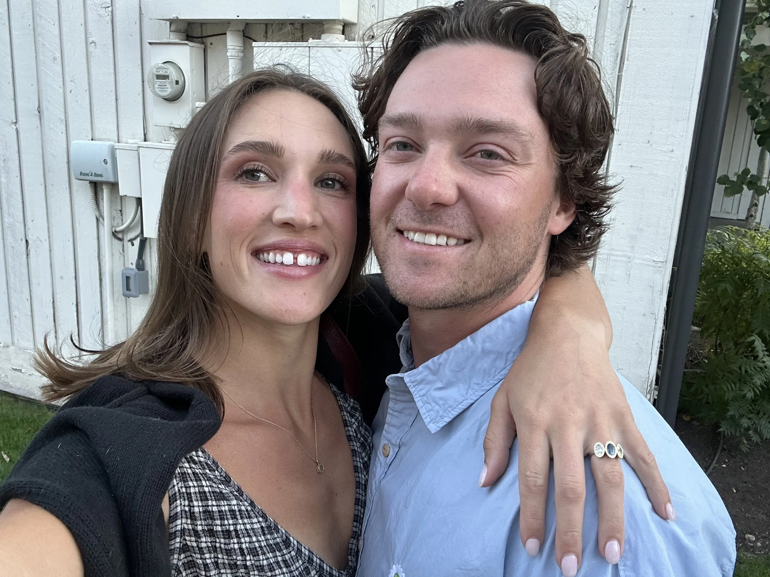 Cade's first birthday as a fiance! 