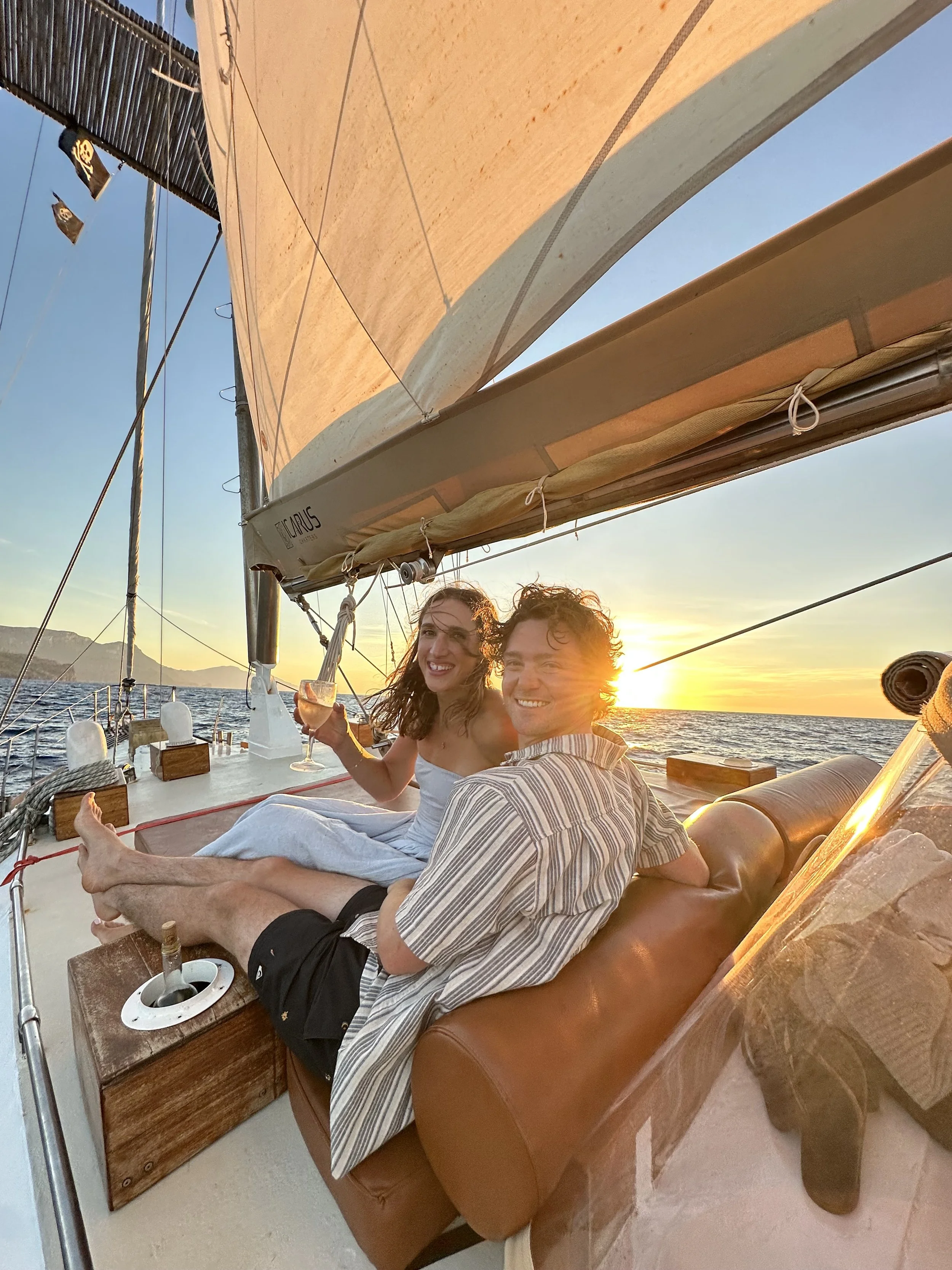 Engagement celebration in Mallorca