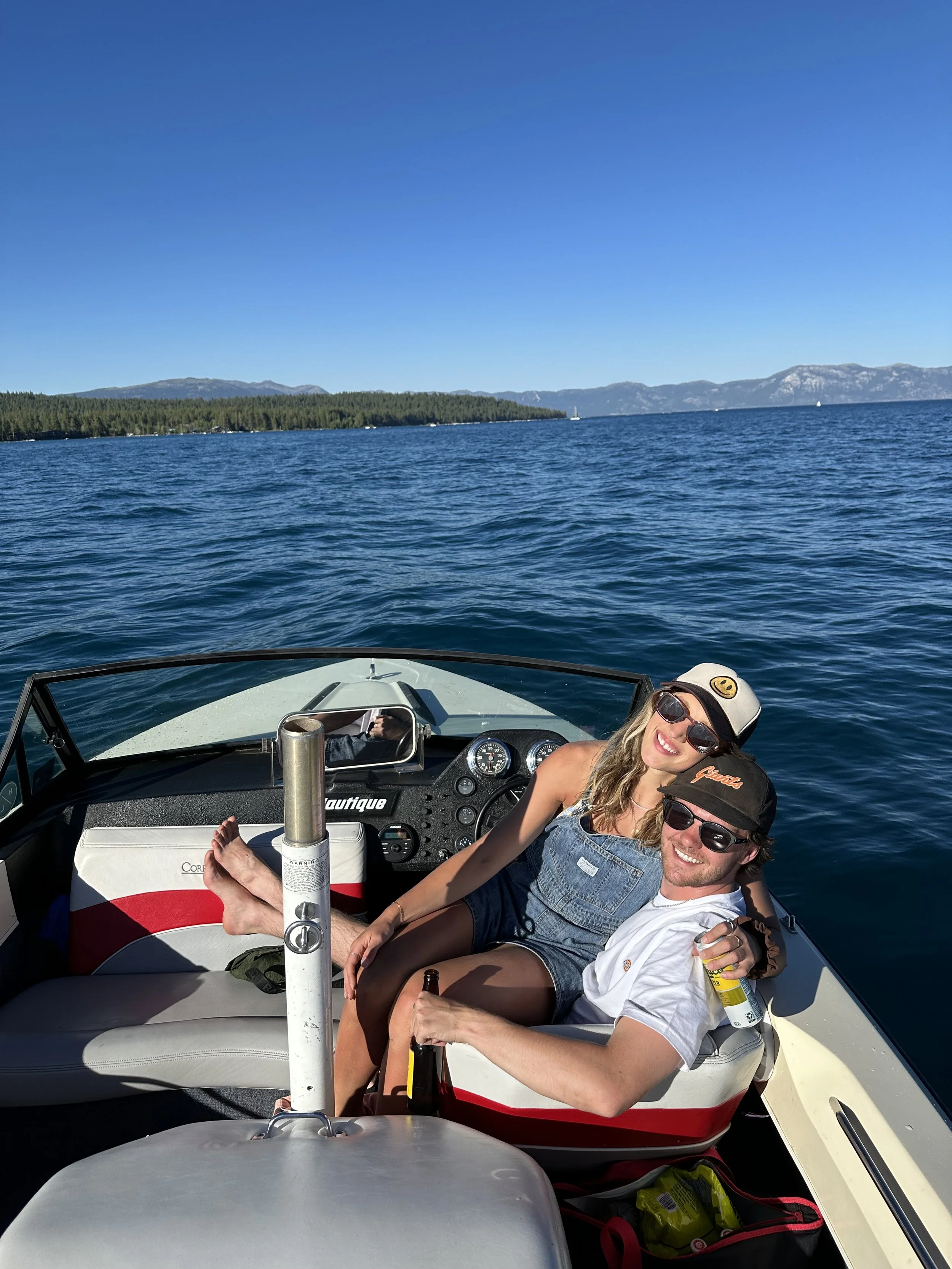 Our maiden voyage on H.A.G.S.