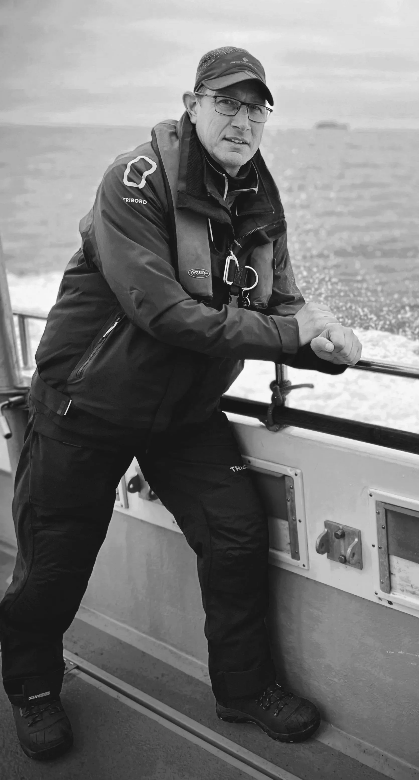 Mark Burnett, offshore Plymouth UK