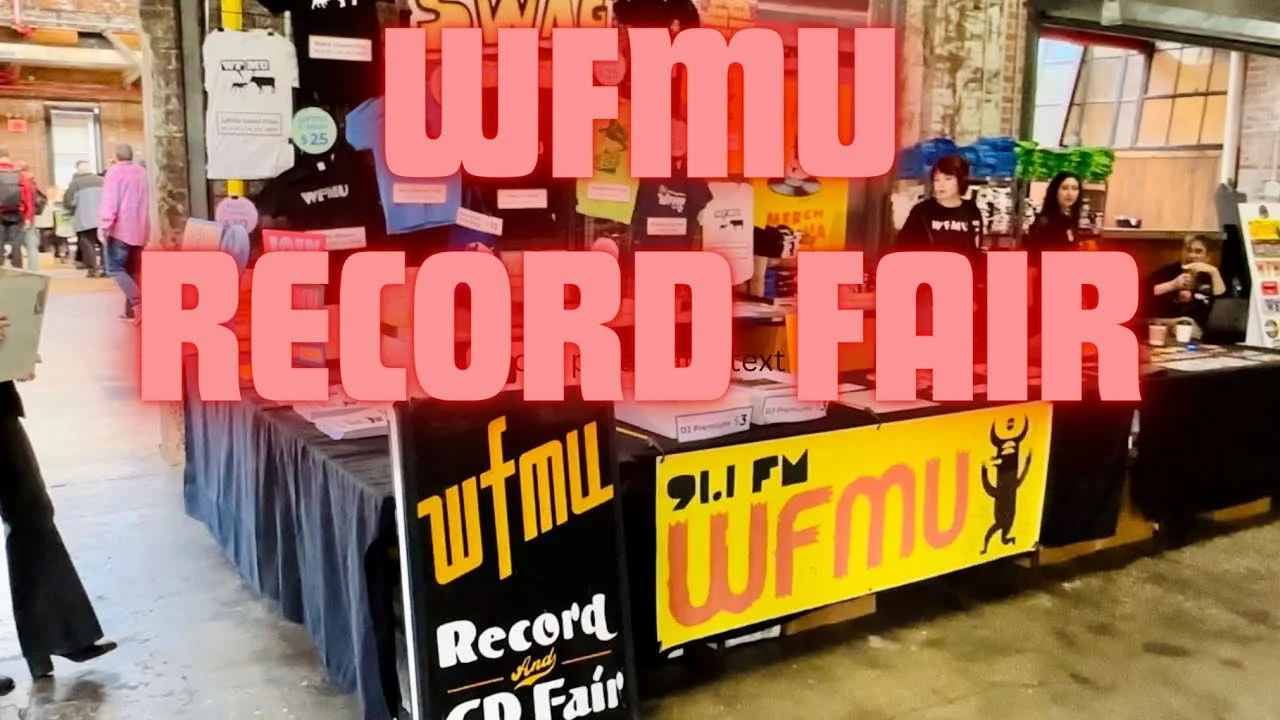 WFMU Record Fair 2025