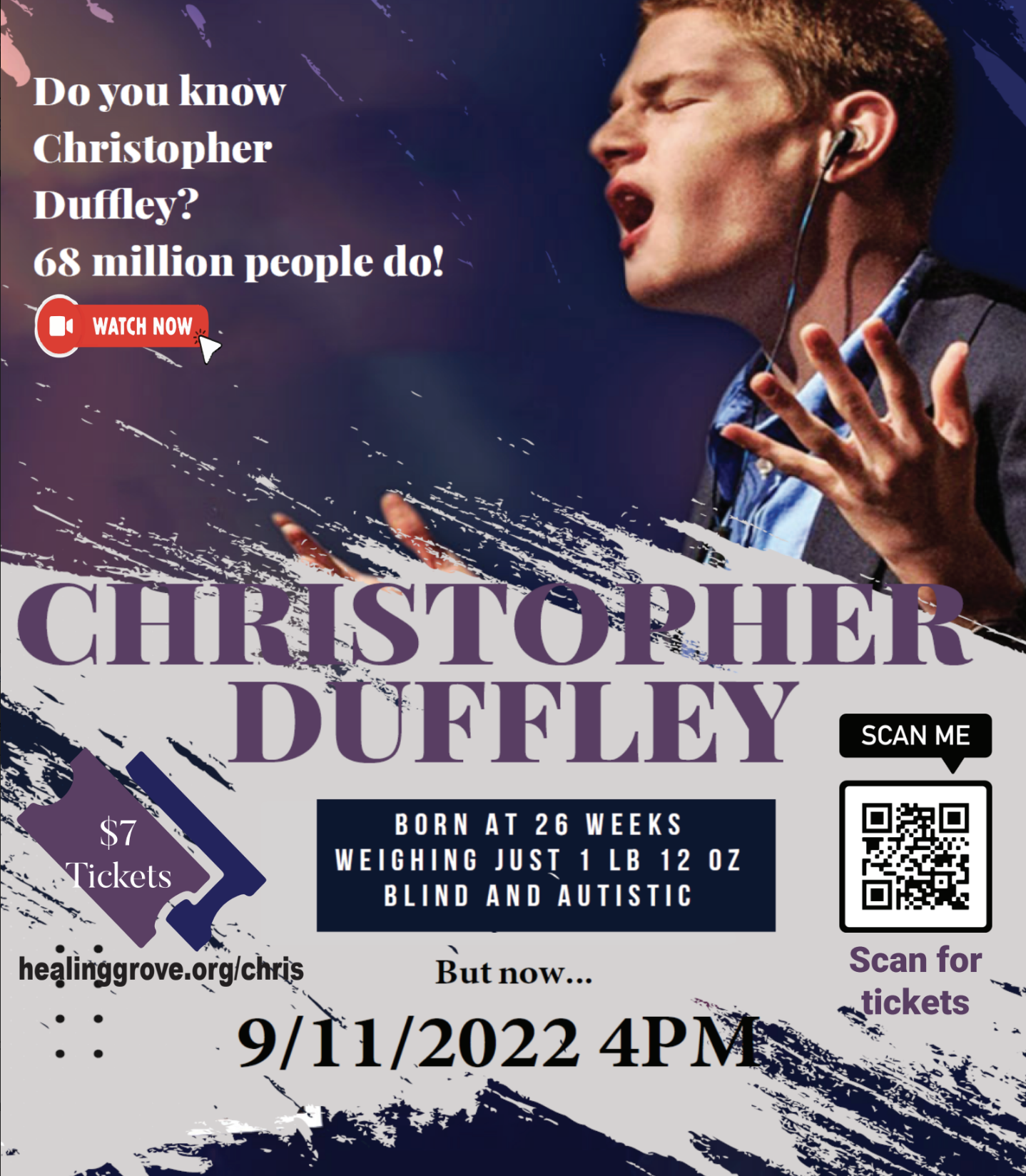 Christopher Duffley Live at the Fox Theatre