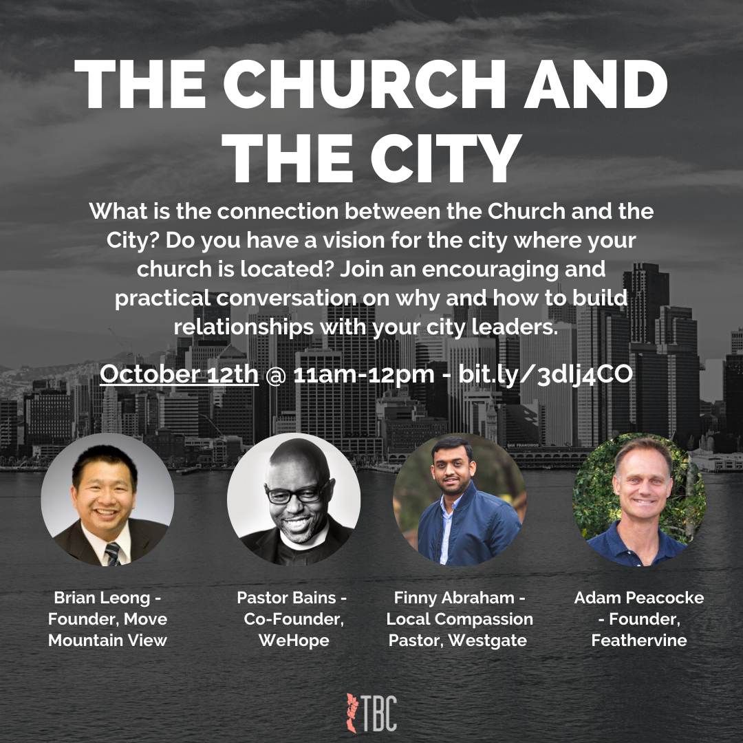 Conversations that Matter - The Church and the City