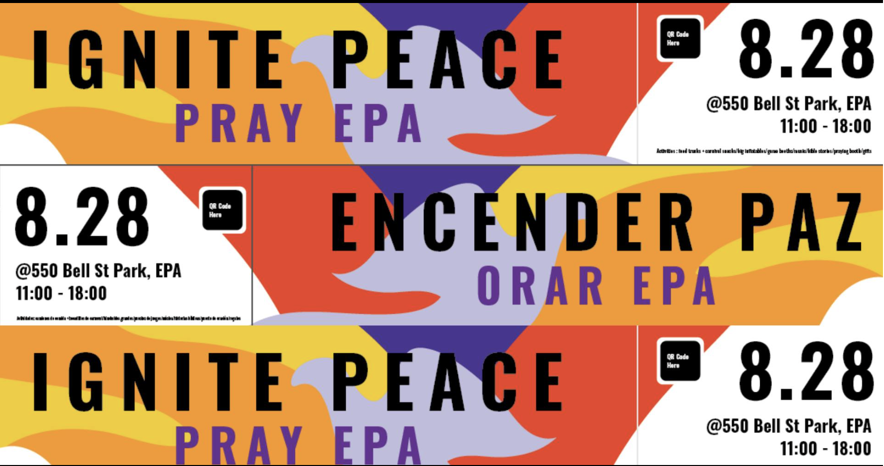 Ignite Peace - Pray EPA