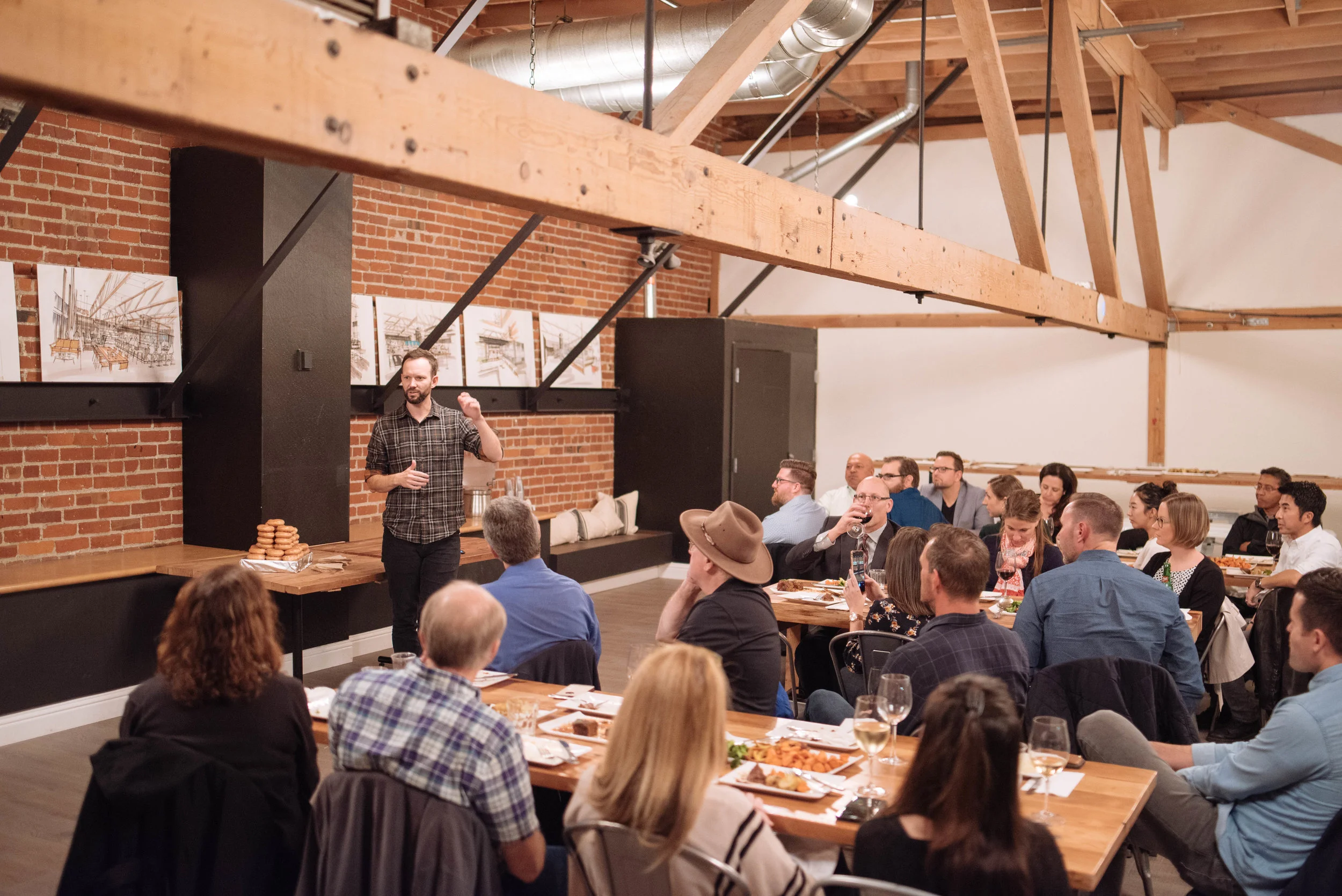 Treating Your Workplace as Your Mission Field - Aaron Vogel, Co-founder @ District Donuts