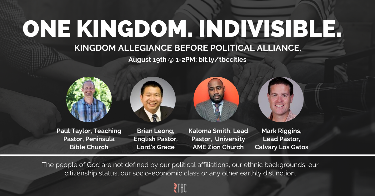 Conversations that Matter - One Kingdom. Indivisible