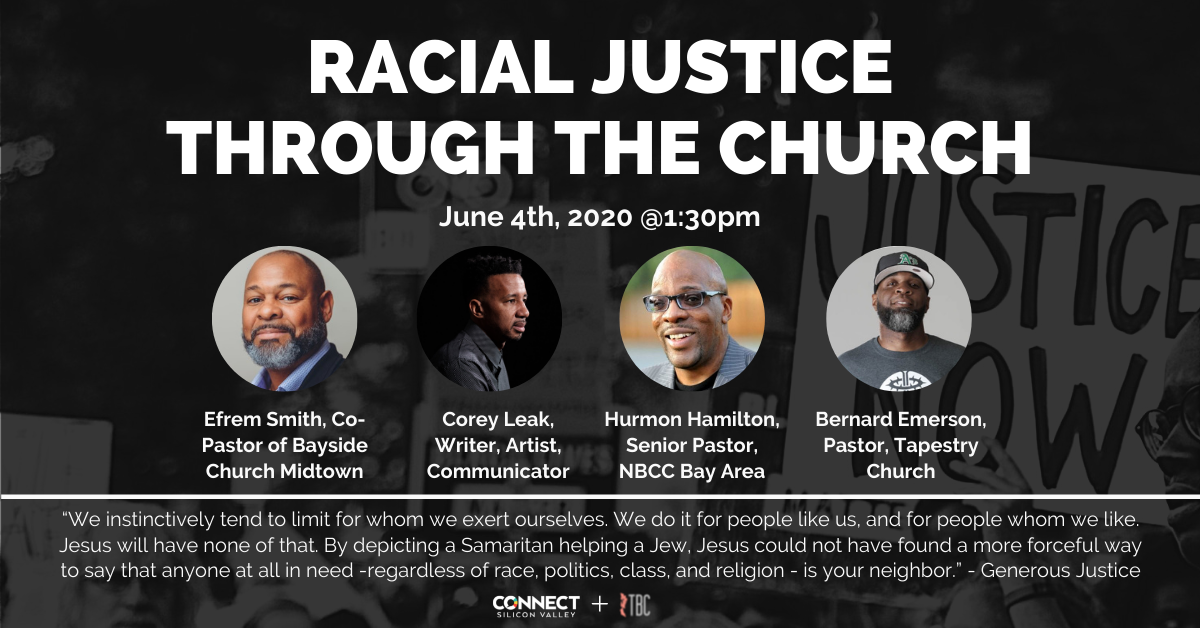 Conversations that Matter - Racial Justice Through the Church
