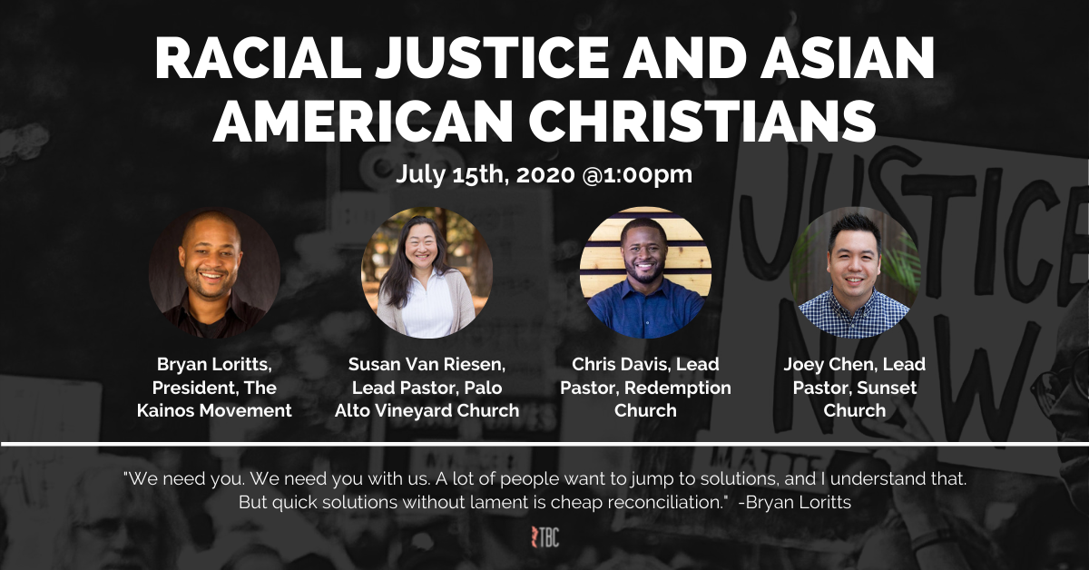 Conversations that Matter - Racial Justice and Asian American Christians