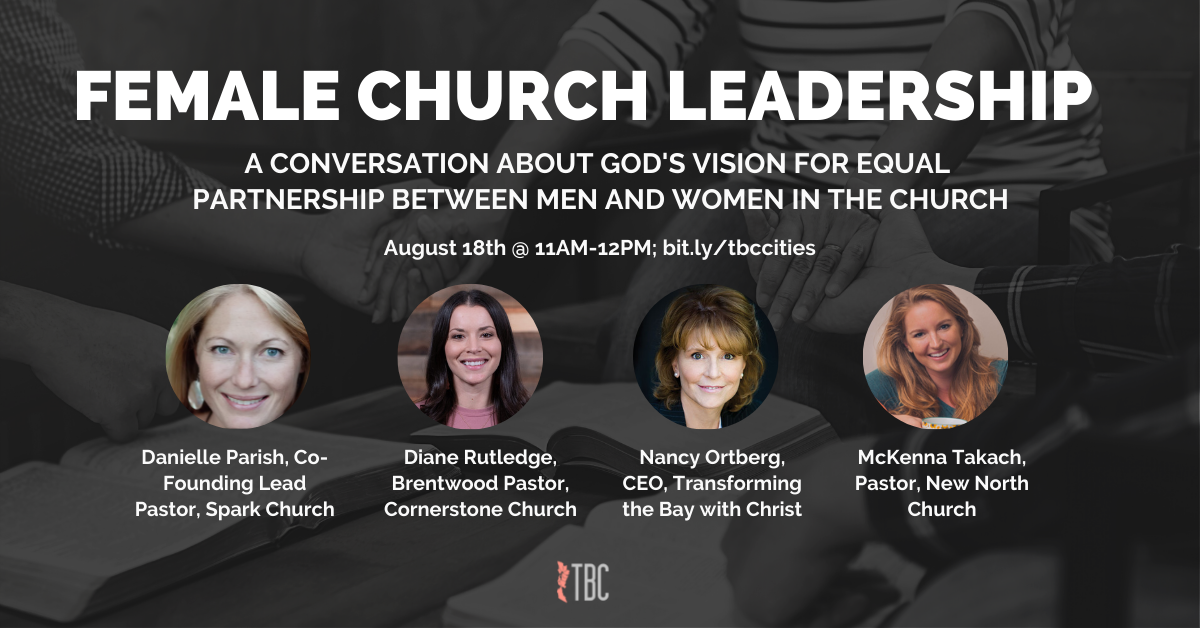 Conversations that Matter - Female Church Leadership