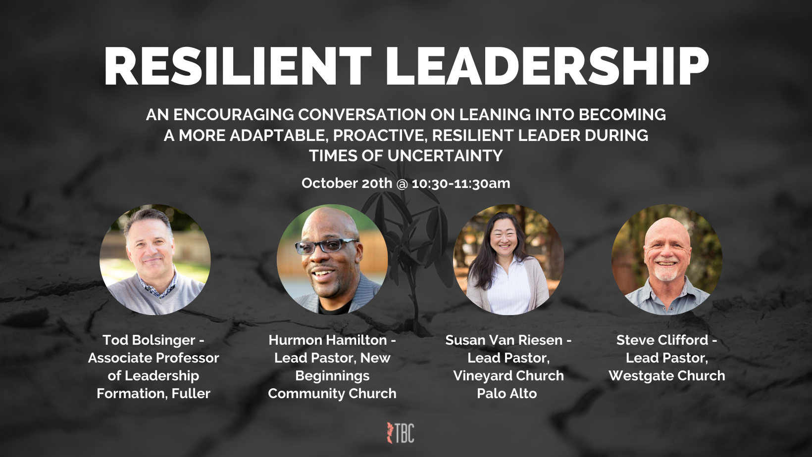 Conversations that Matter - Resilient Leadership