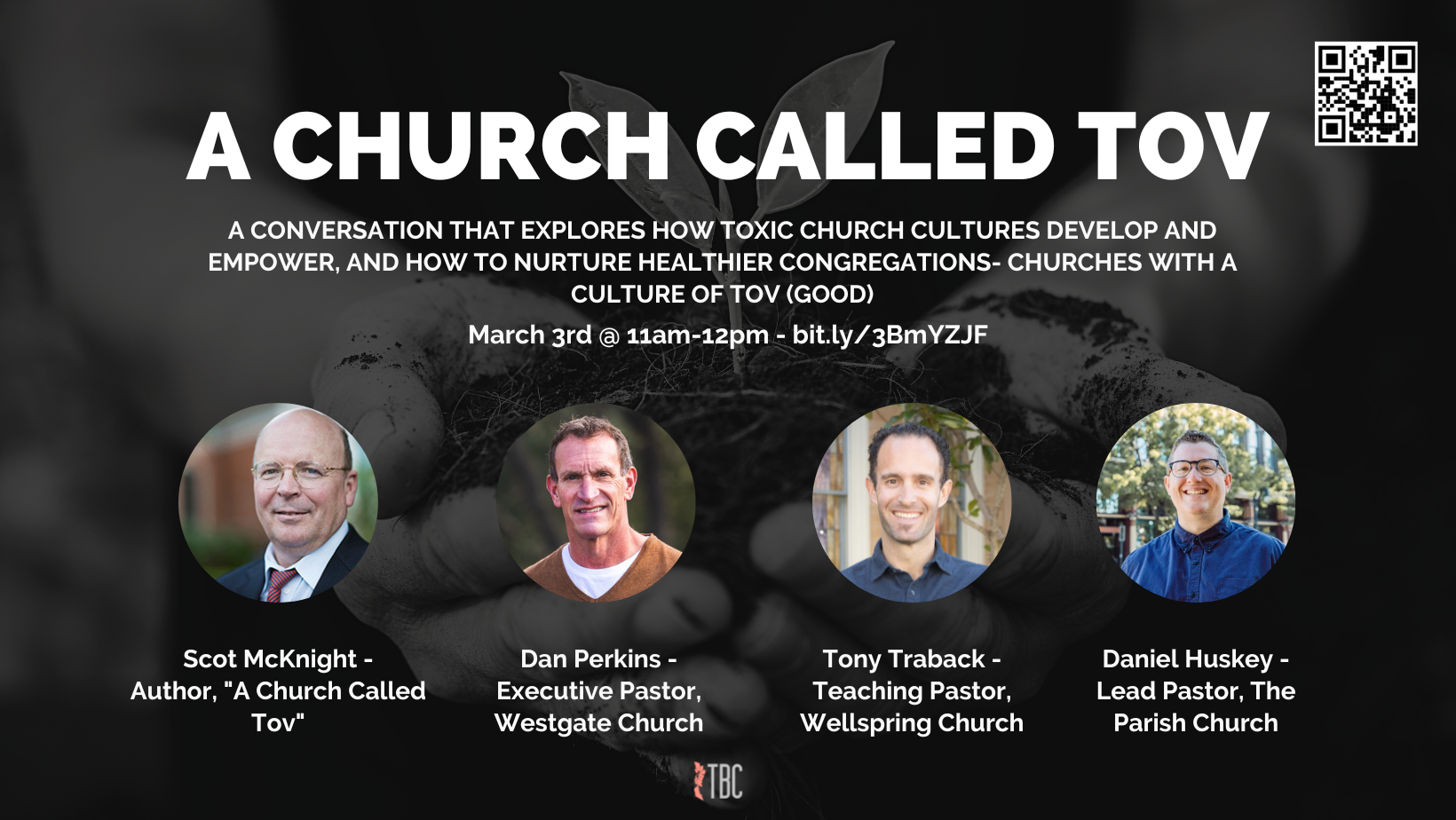 Conversations that Matter - A Church Called Tov 