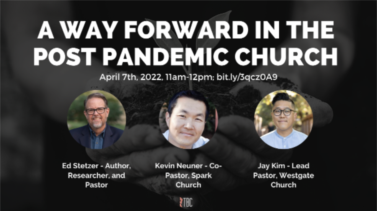 Conversations that Matter - A Way Forward for the Post Pandemic Church
