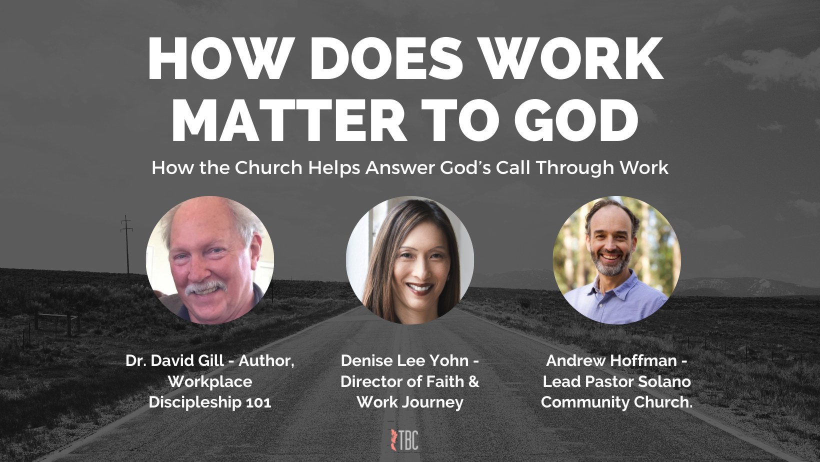 Conversations that Matter - Faith and Work