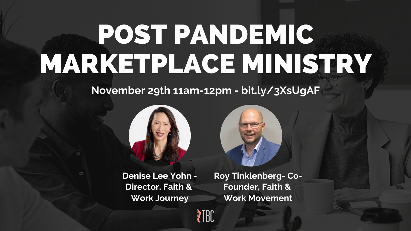 Conversations that Matter - Post Pandemic Marketplace Ministry