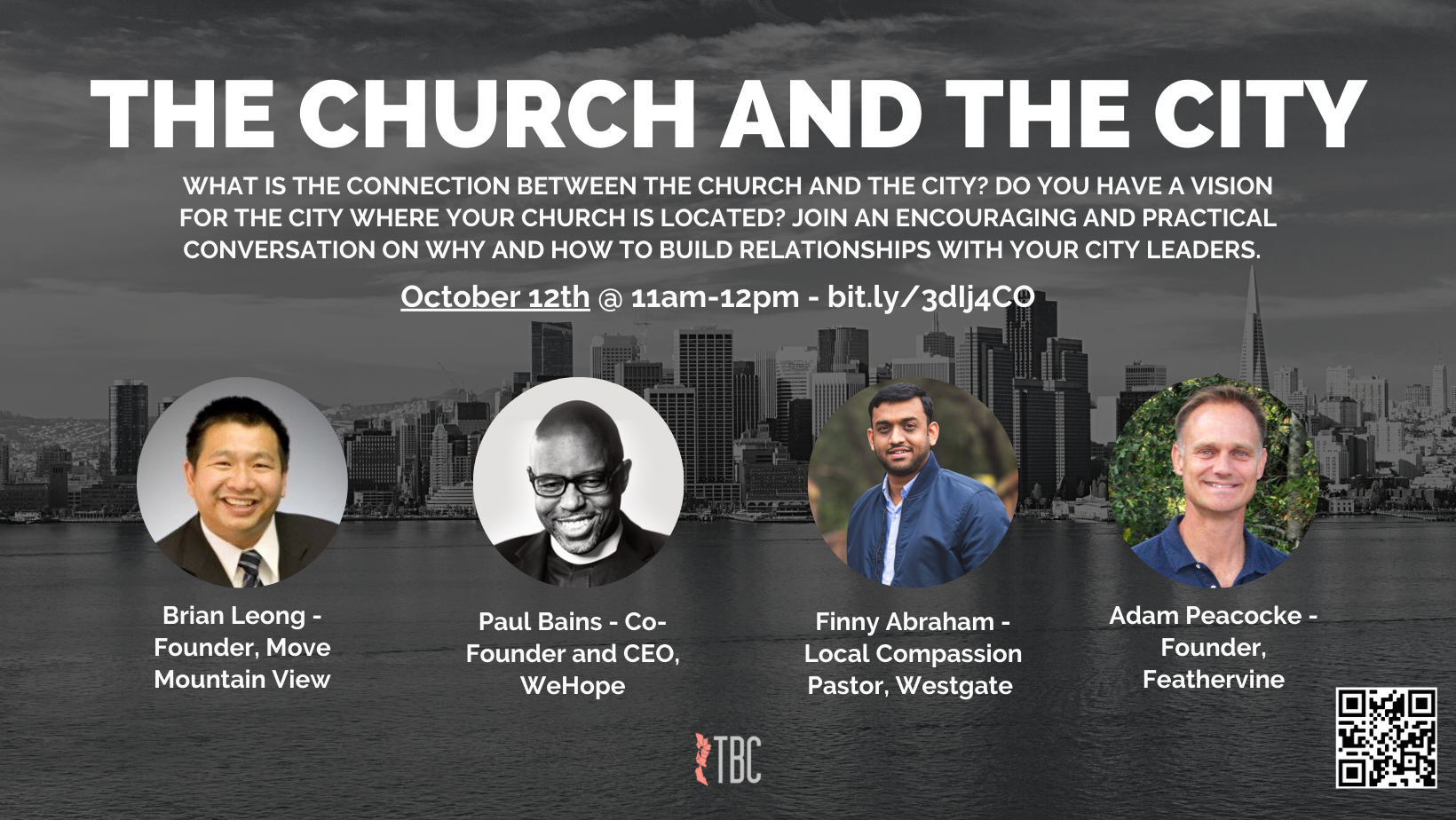 Conversations that Matter - The Church and the City