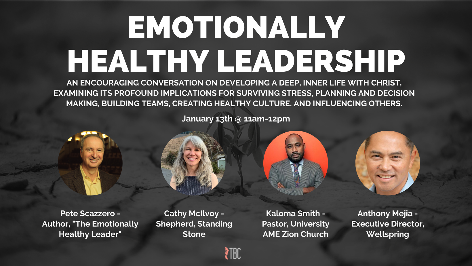 Conversations that Matter - The Emotionally Healthy Leader
