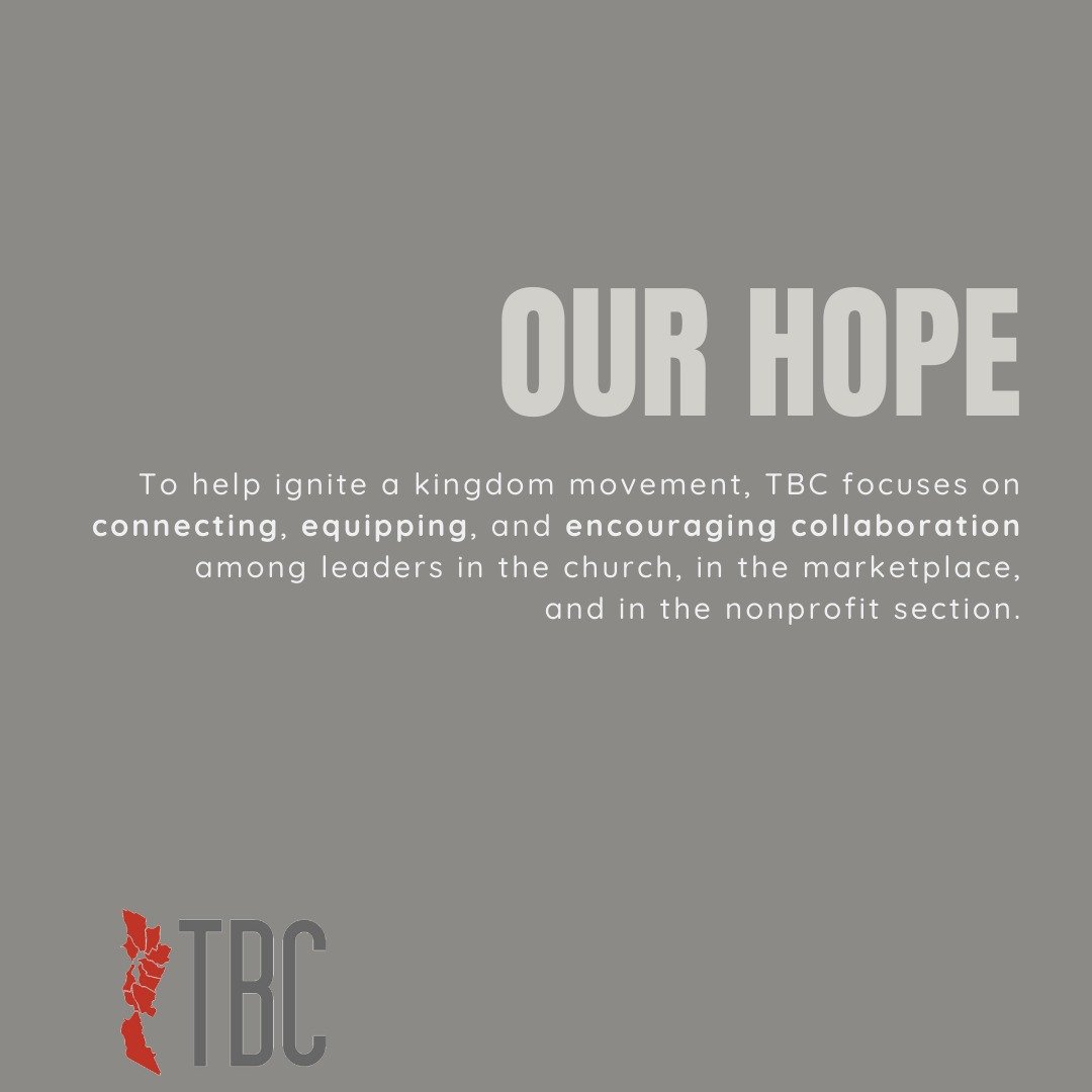 We focus on connecting, equipping and encouraging collaboration!