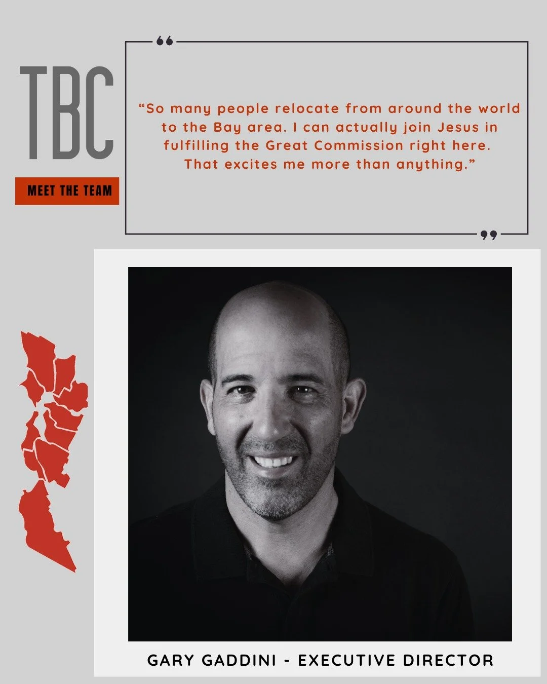 MEET OUR TEAM: Gary Gaddini, Executive Director and Nancy Ortberg, Director of Horizons!